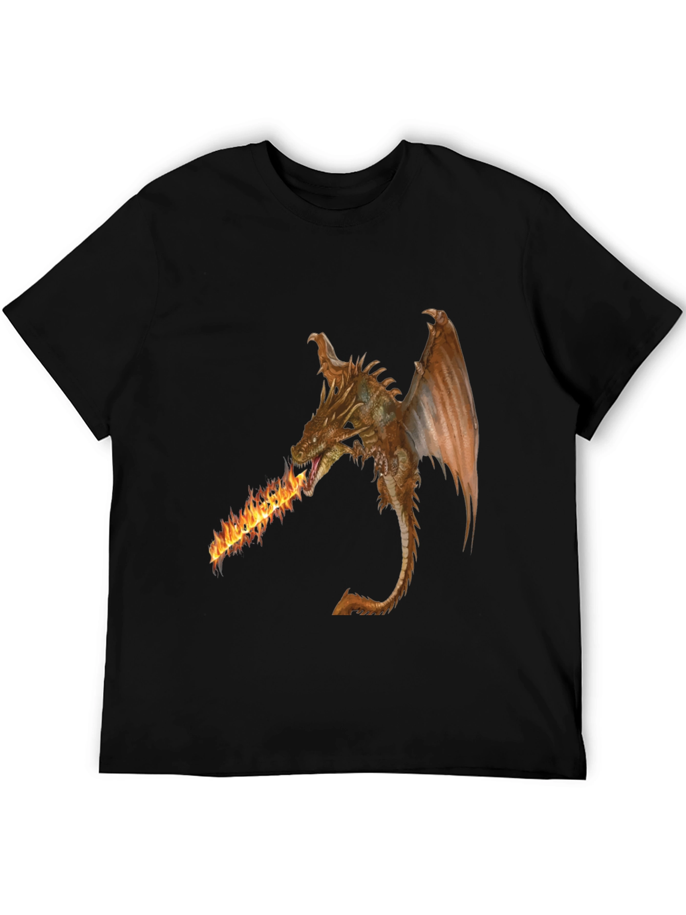 Dragon Fire Breath T-Shirt
