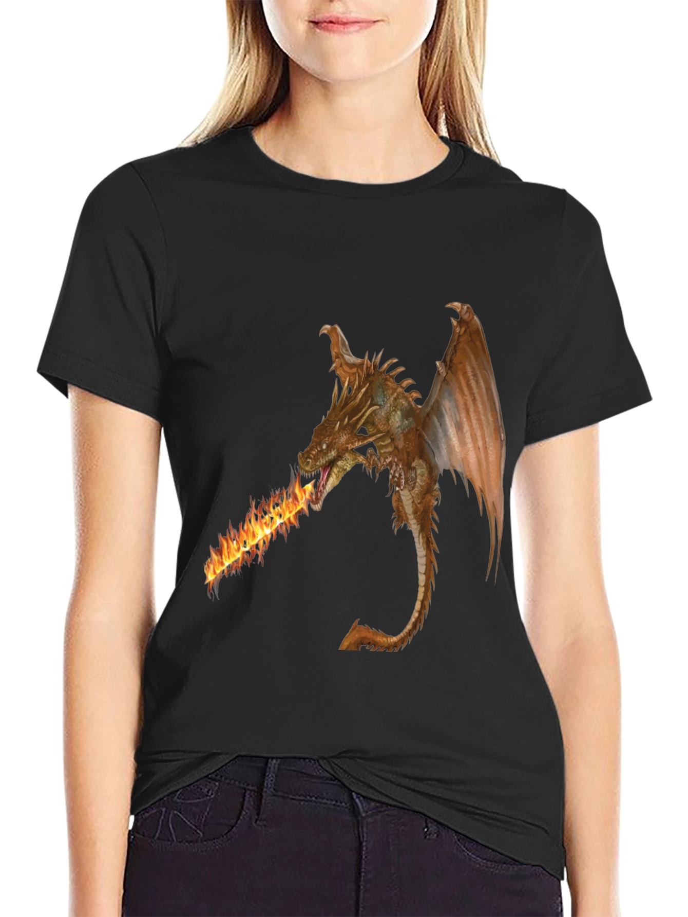Dragon Fire Breath T-Shirt