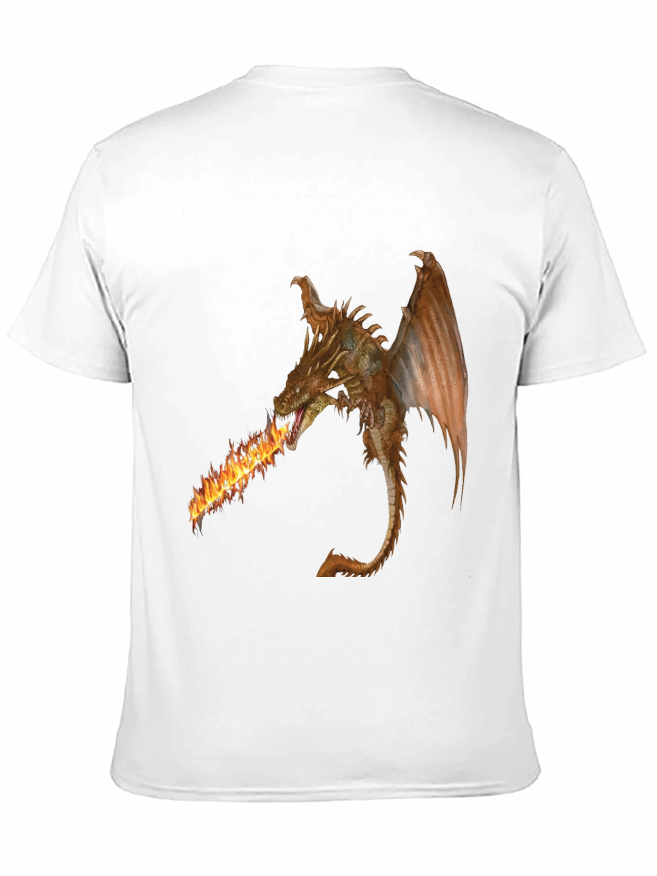 Dragon Fire Breath T-Shirt