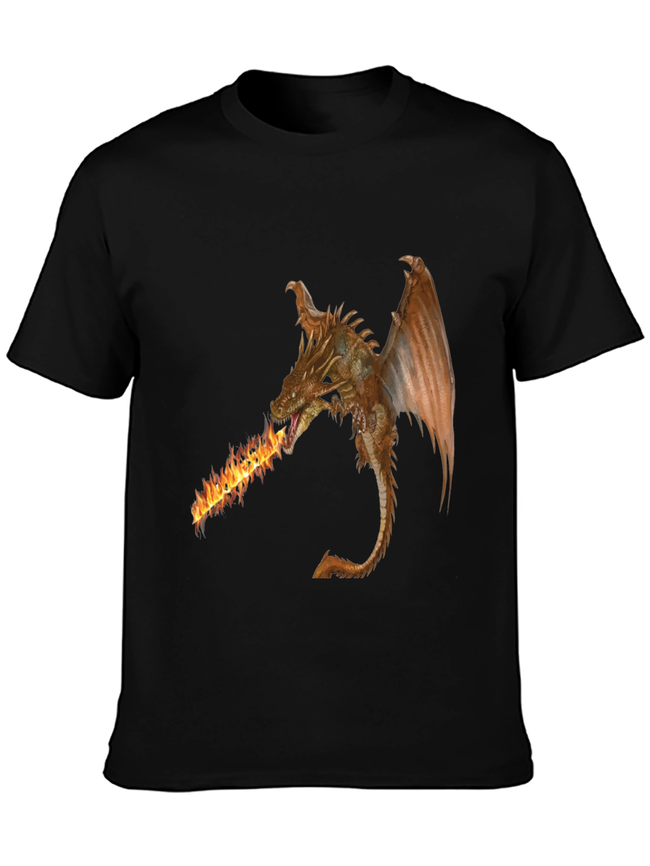 Dragon Fire Breath T-Shirt