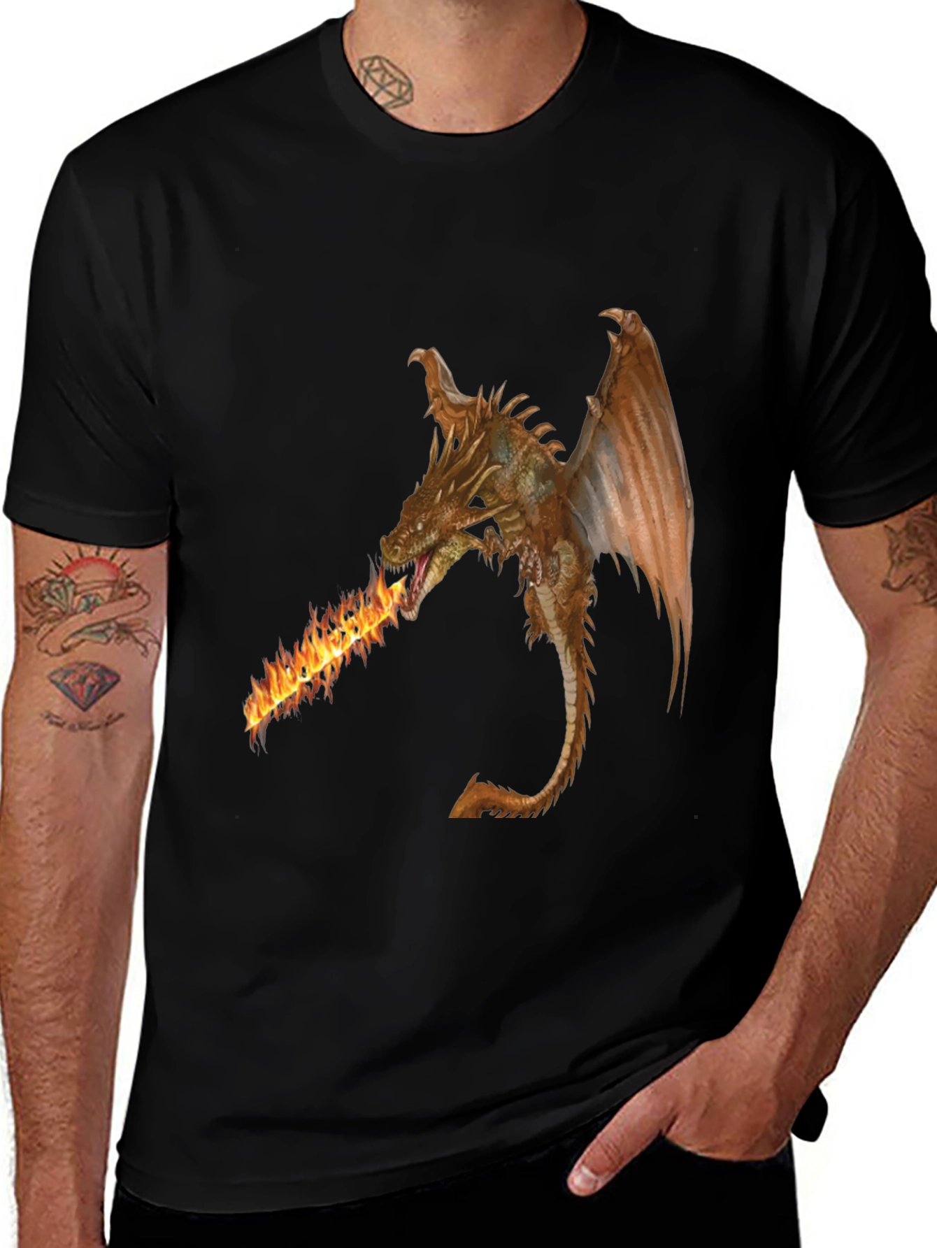 Dragon Fire Breath T-Shirt