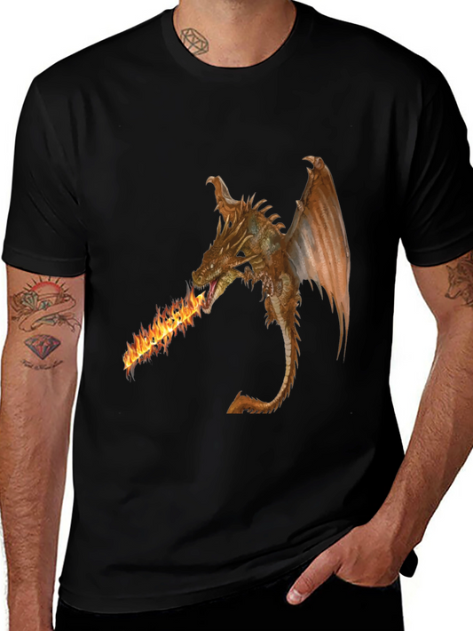 Dragon Fire Breath T-Shirt