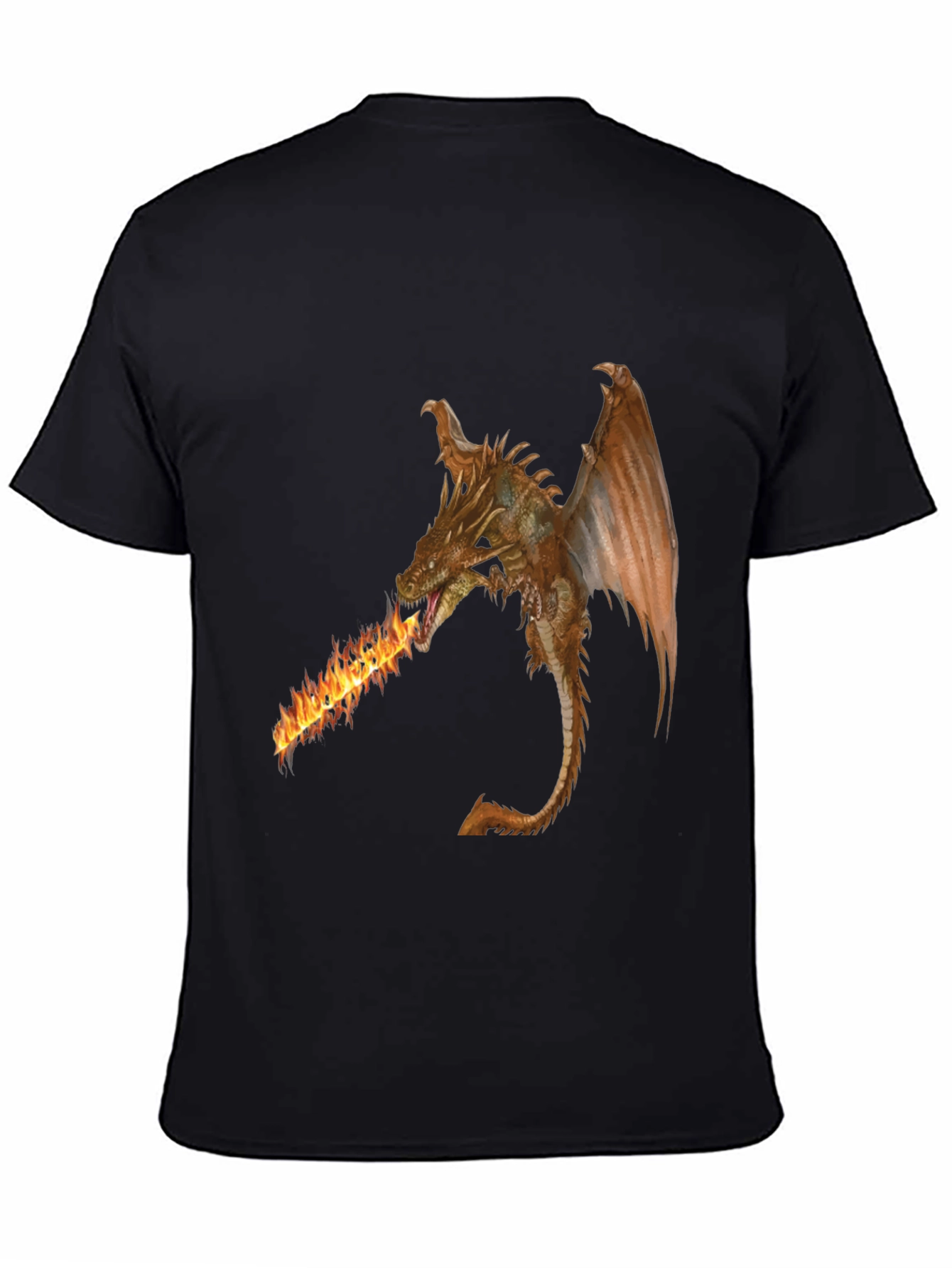 Dragon Fire Breath T-Shirt