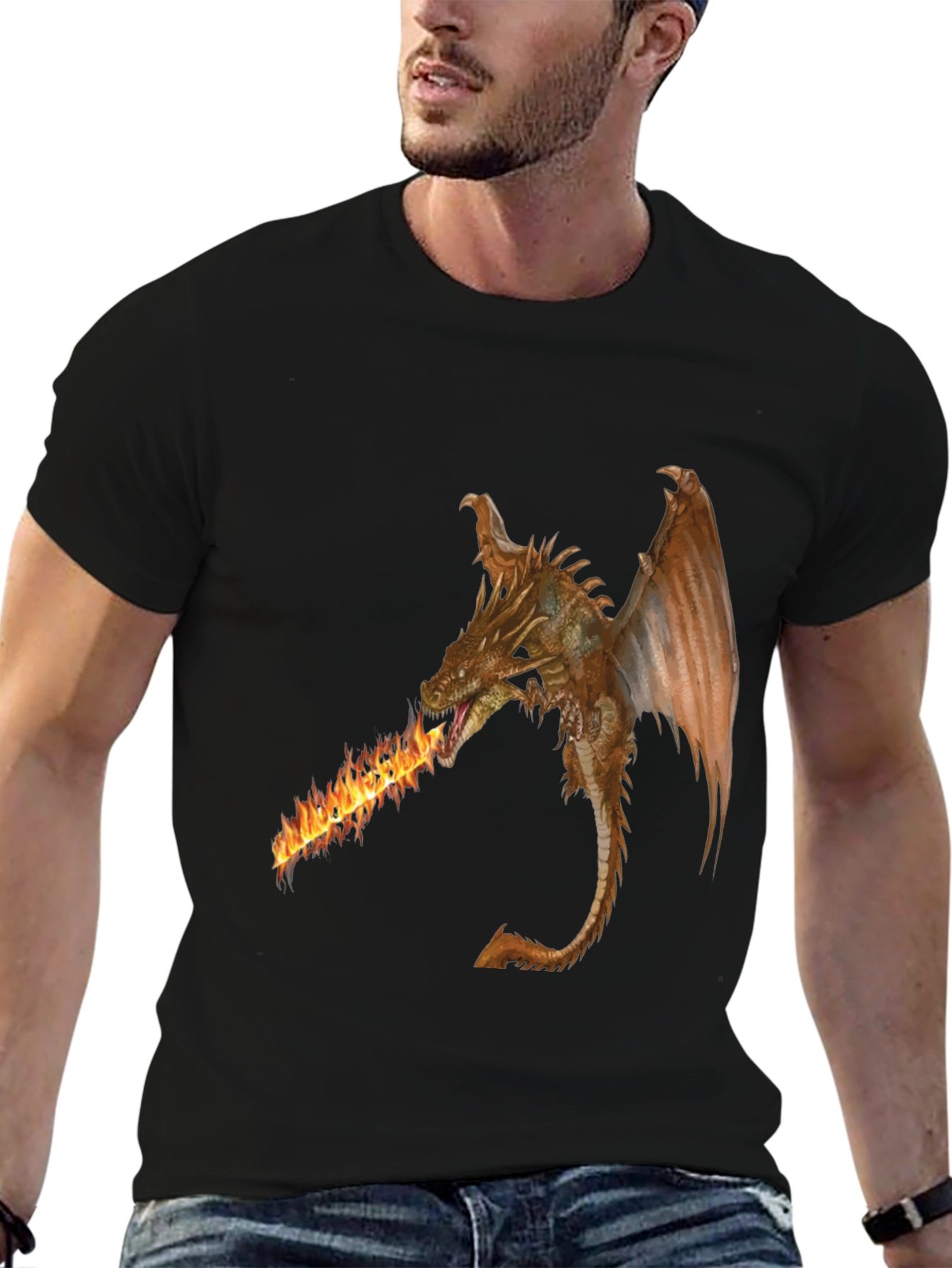 Dragon Fire Breath T-Shirt