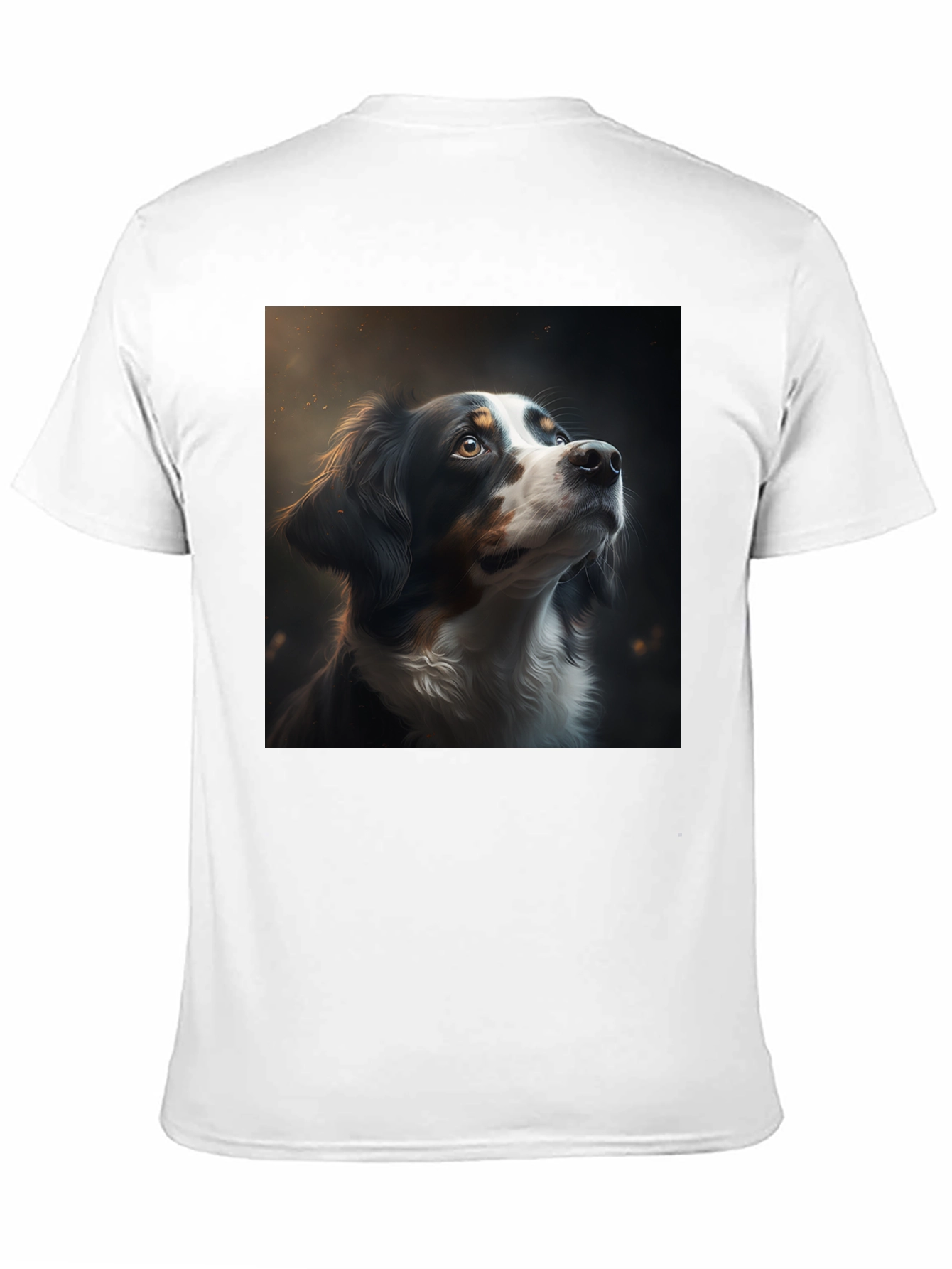 Dog Portrait Graphic Tee
