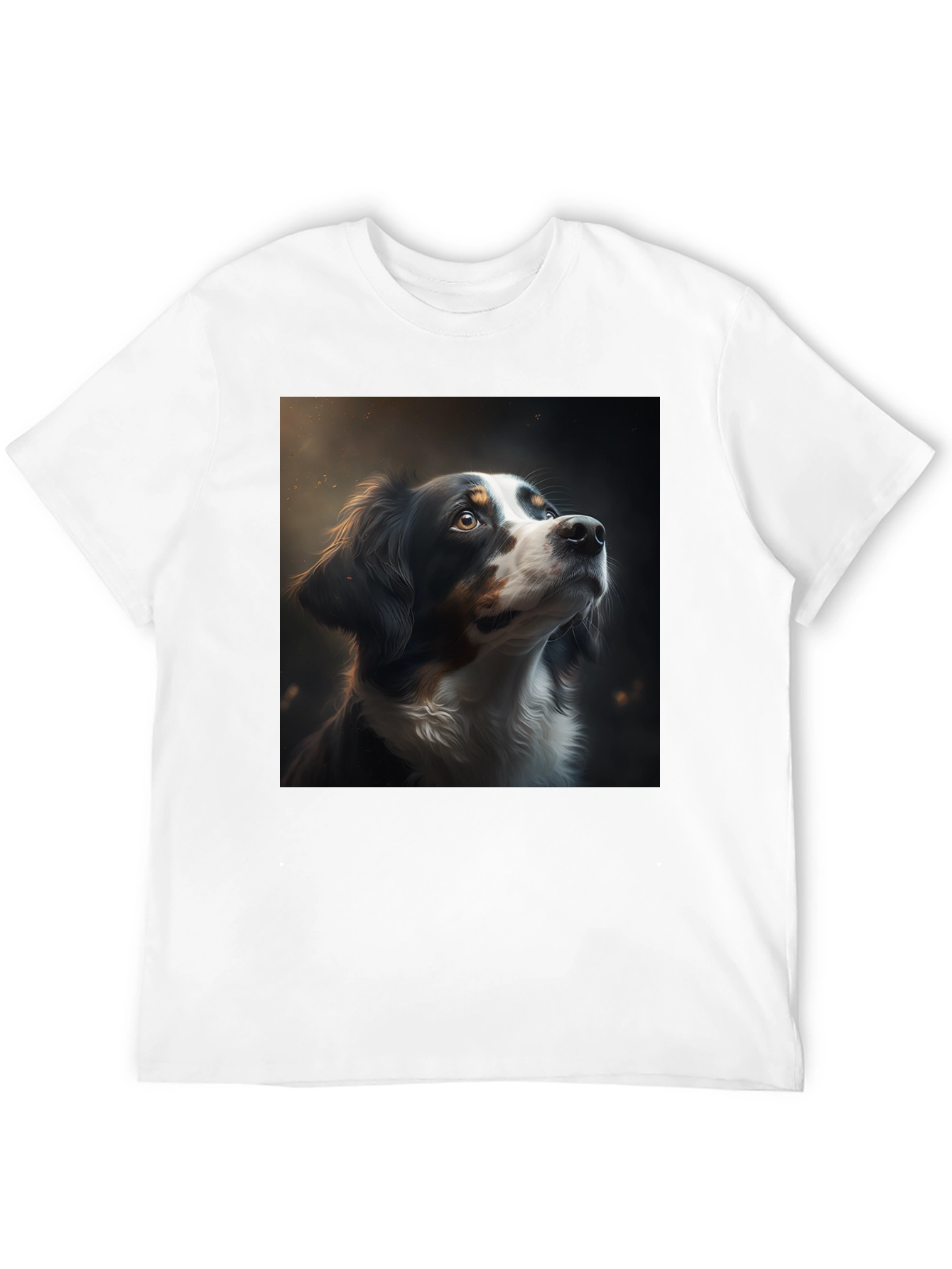 Dog Portrait Graphic Tee