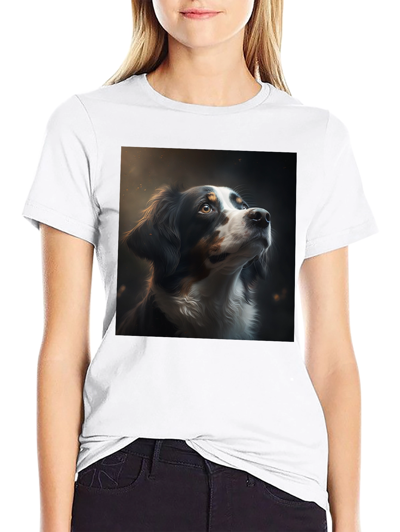Dog Portrait Graphic Tee