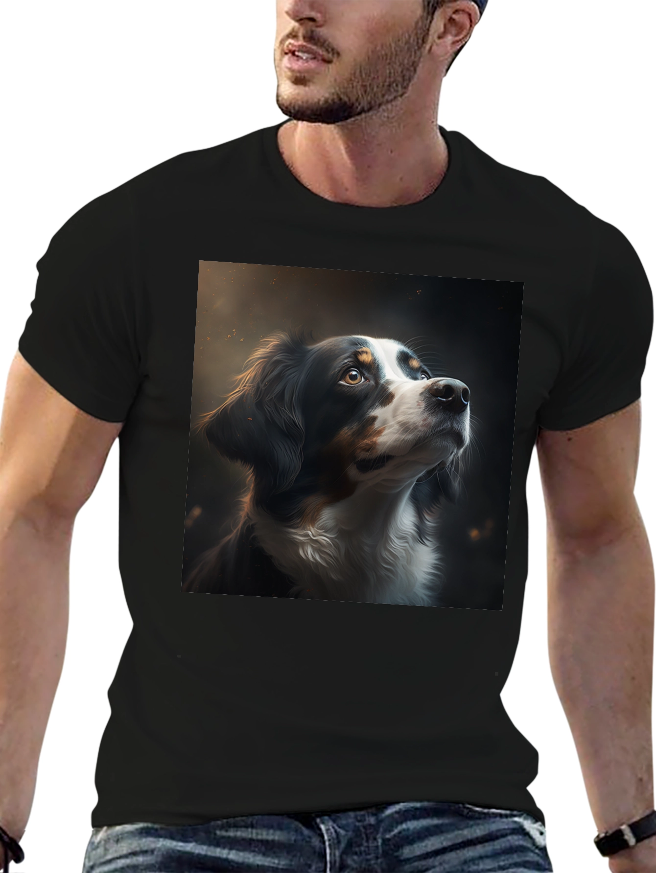 Dog Portrait Graphic Tee