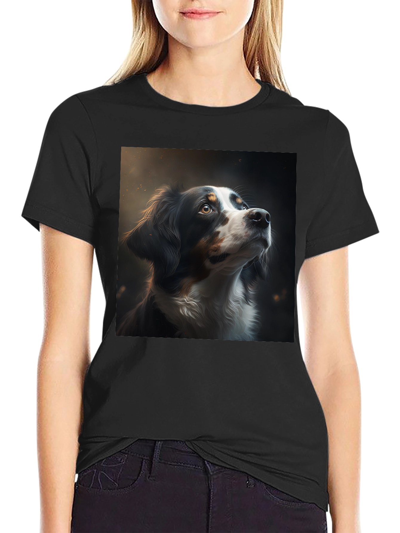 Dog Portrait Graphic Tee