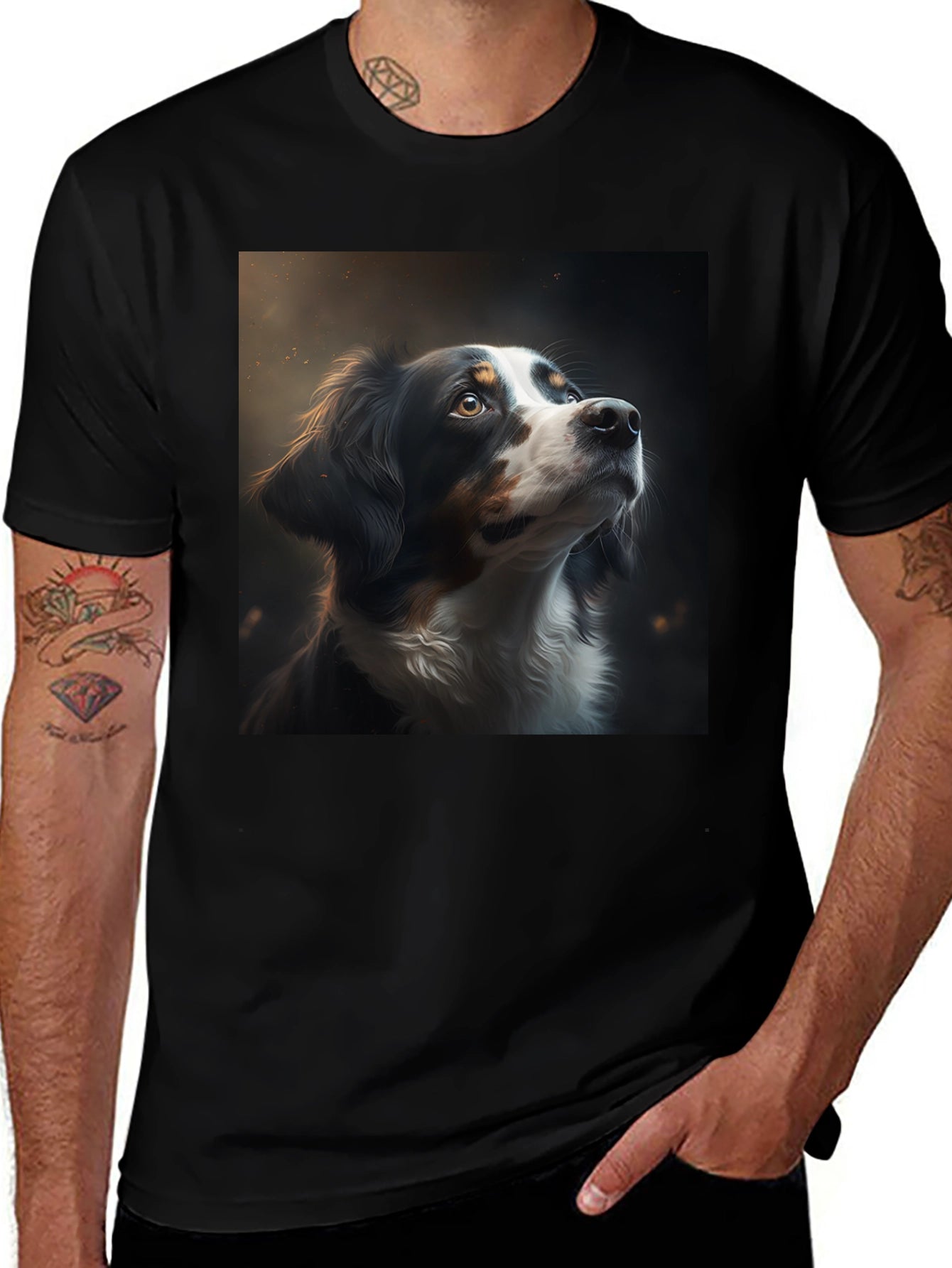 Dog Portrait Graphic Tee