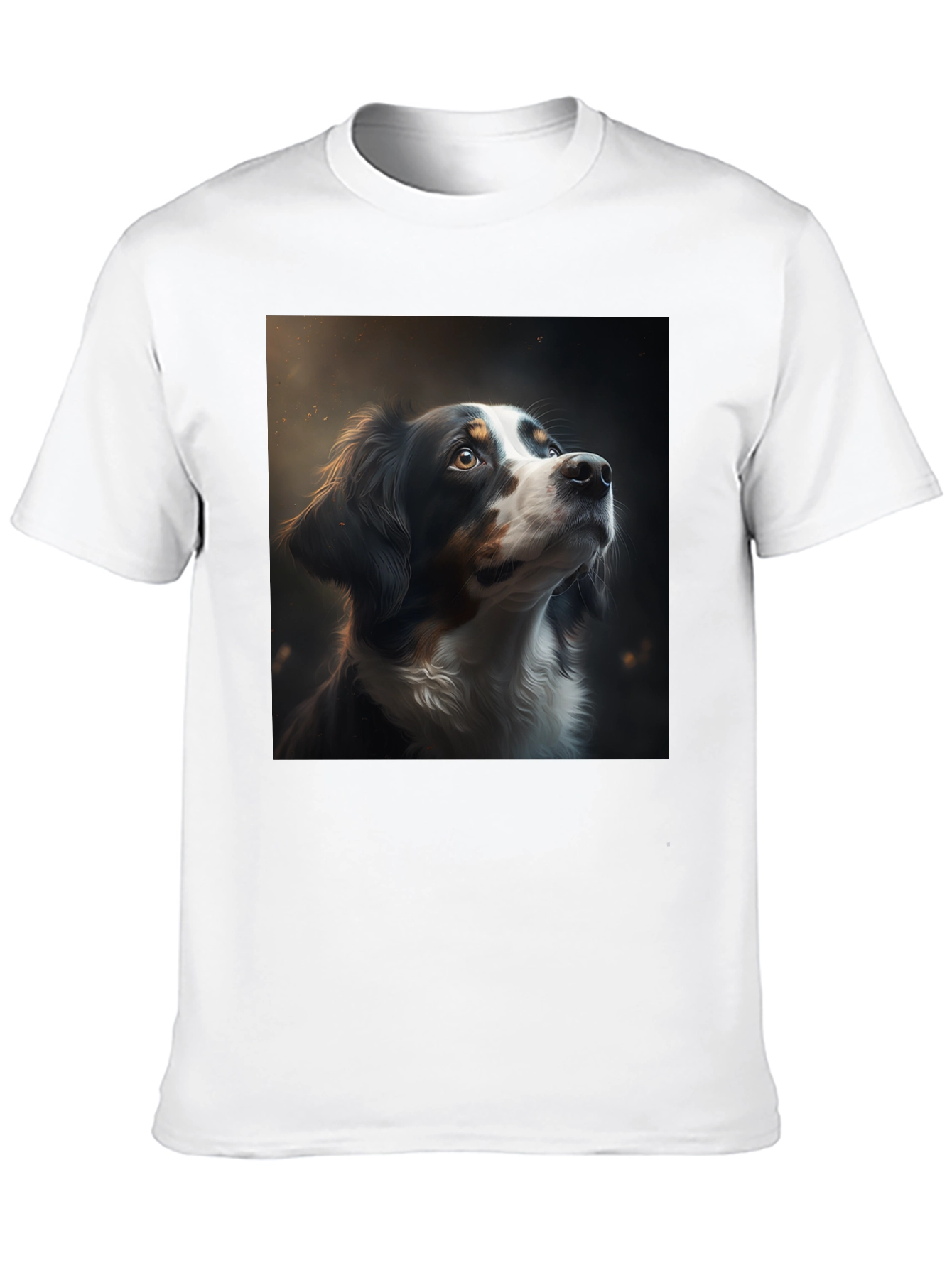 Dog Portrait Graphic Tee