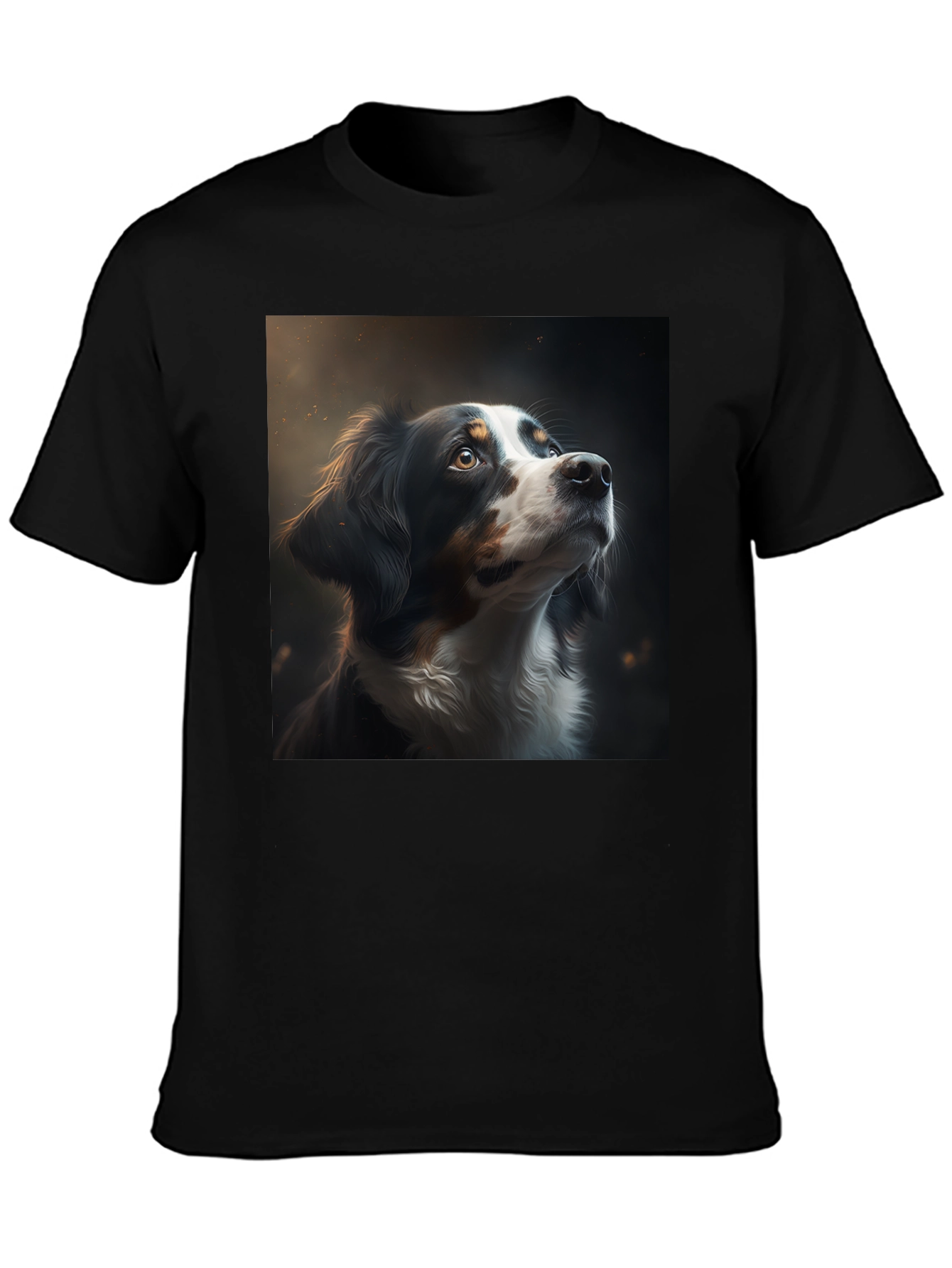 Dog Portrait Graphic Tee