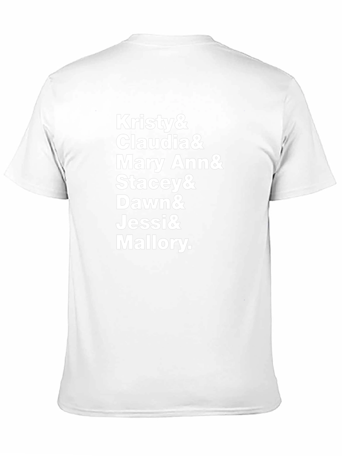 Kristy & Friends Black T-Shirt