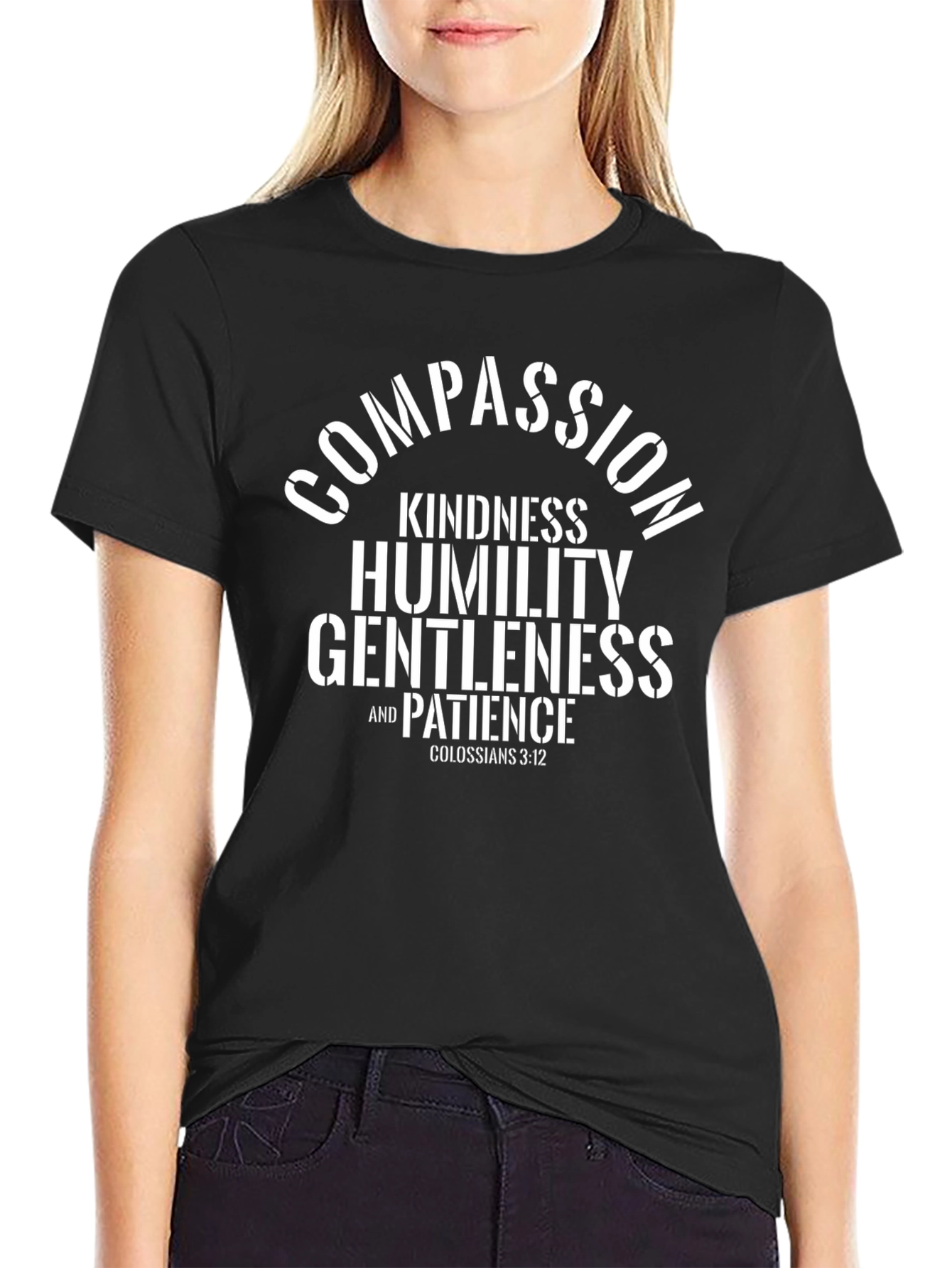 Compassion Kindness Humility T-Shirt
