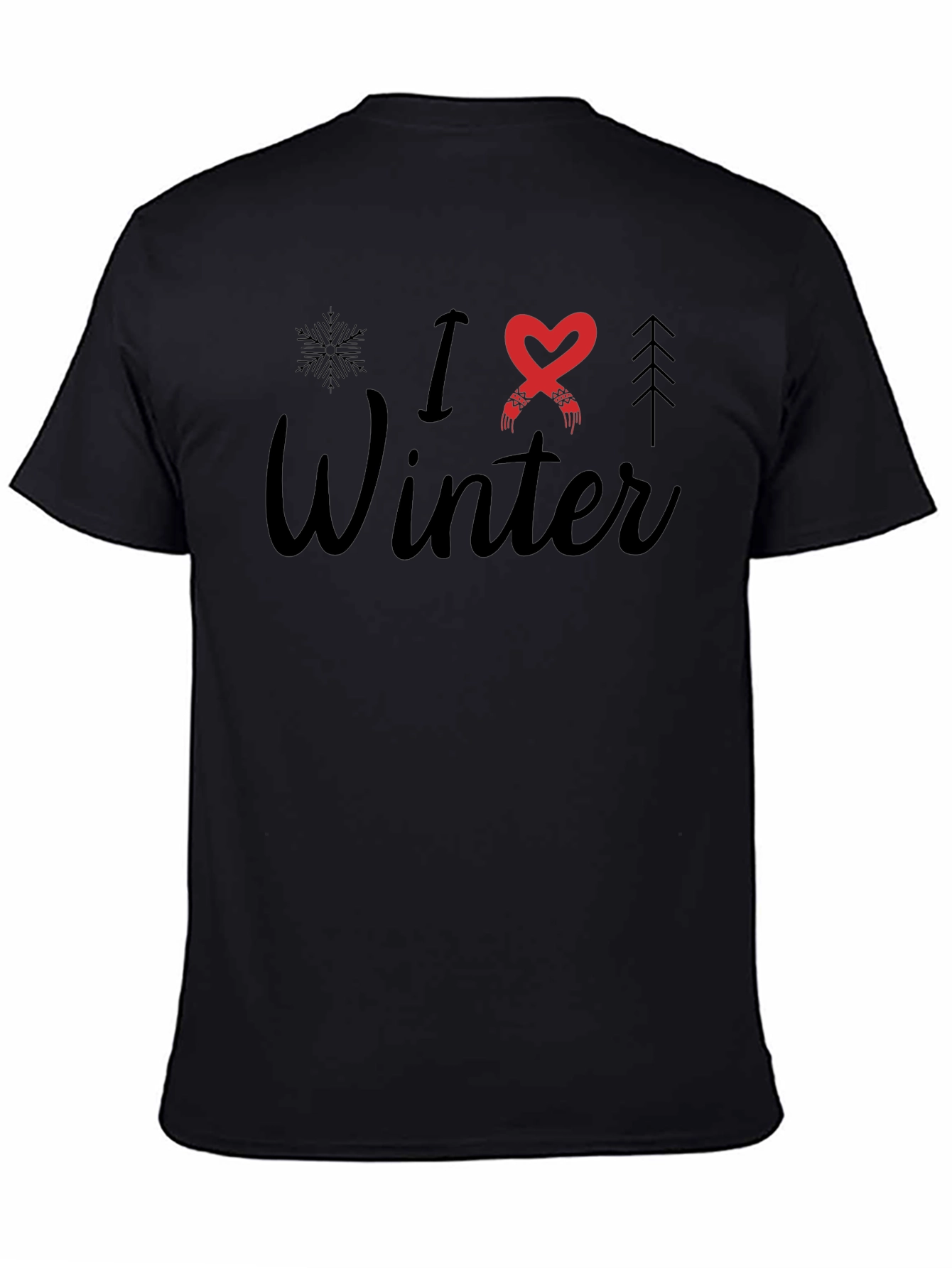 I Love Winter Graphic T-Shirt