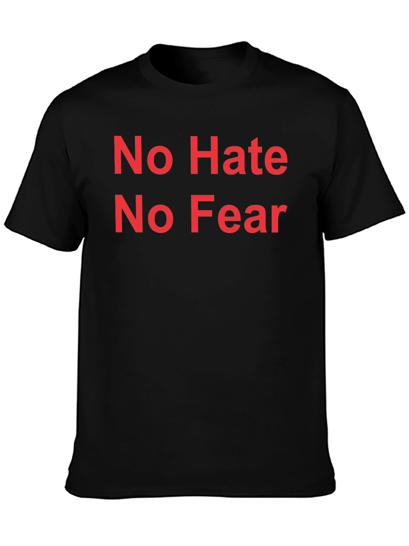 No Hate No Fear Graphic Tee