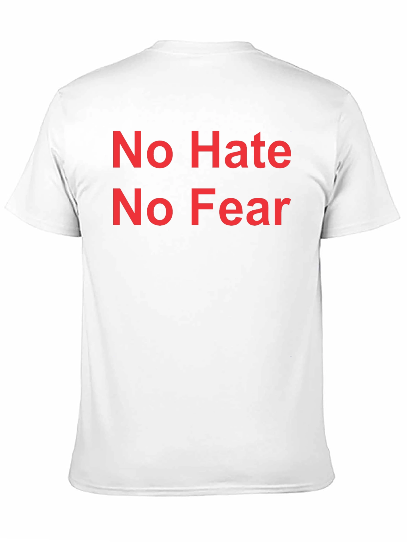 No Hate No Fear Graphic Tee