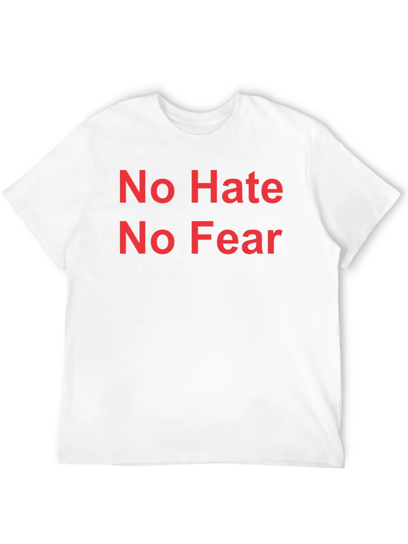 No Hate No Fear Graphic Tee