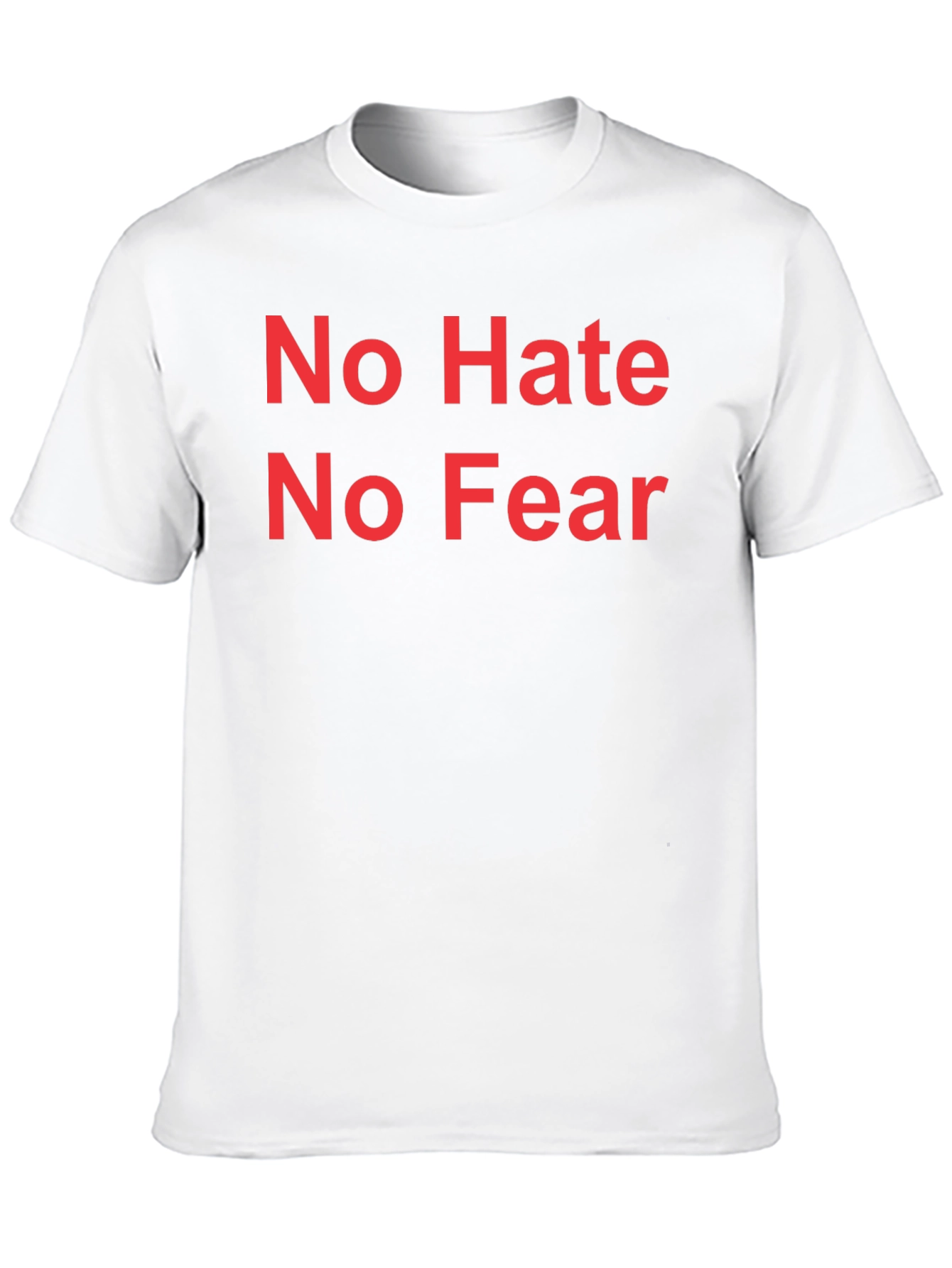 No Hate No Fear Graphic Tee