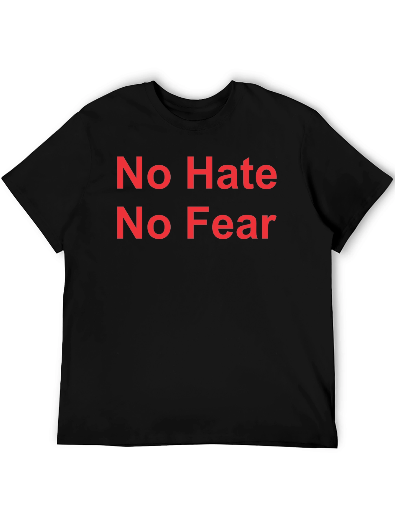 No Hate No Fear Graphic Tee