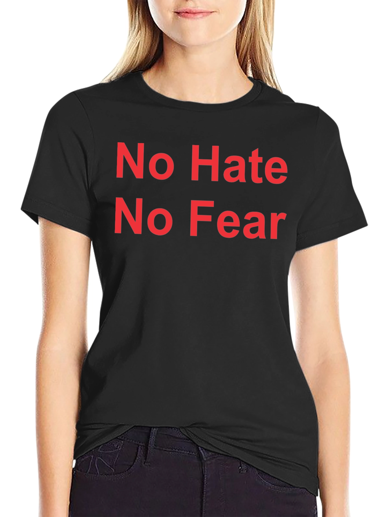 No Hate No Fear Graphic Tee