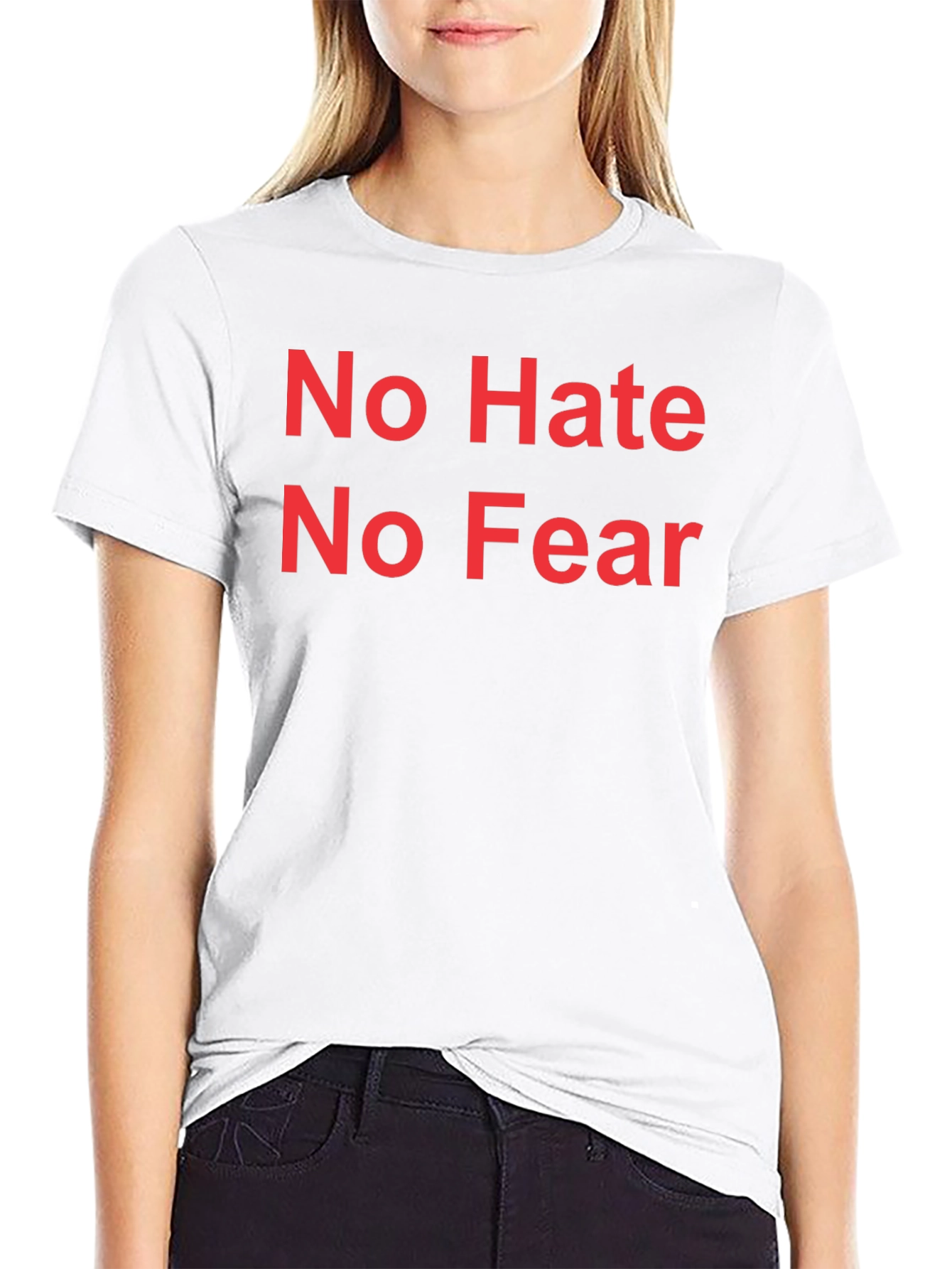 No Hate No Fear Graphic Tee