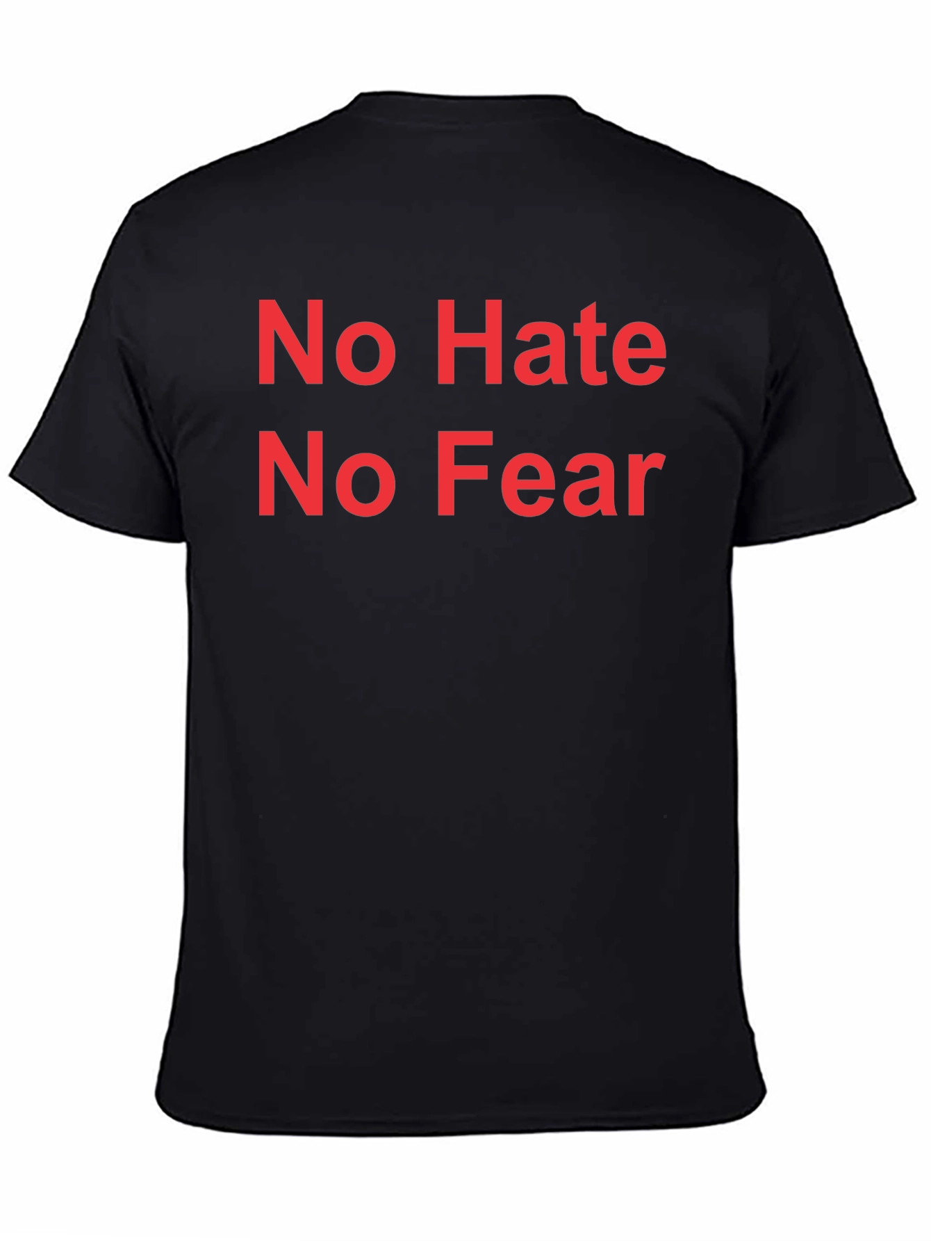 No Hate No Fear Graphic Tee