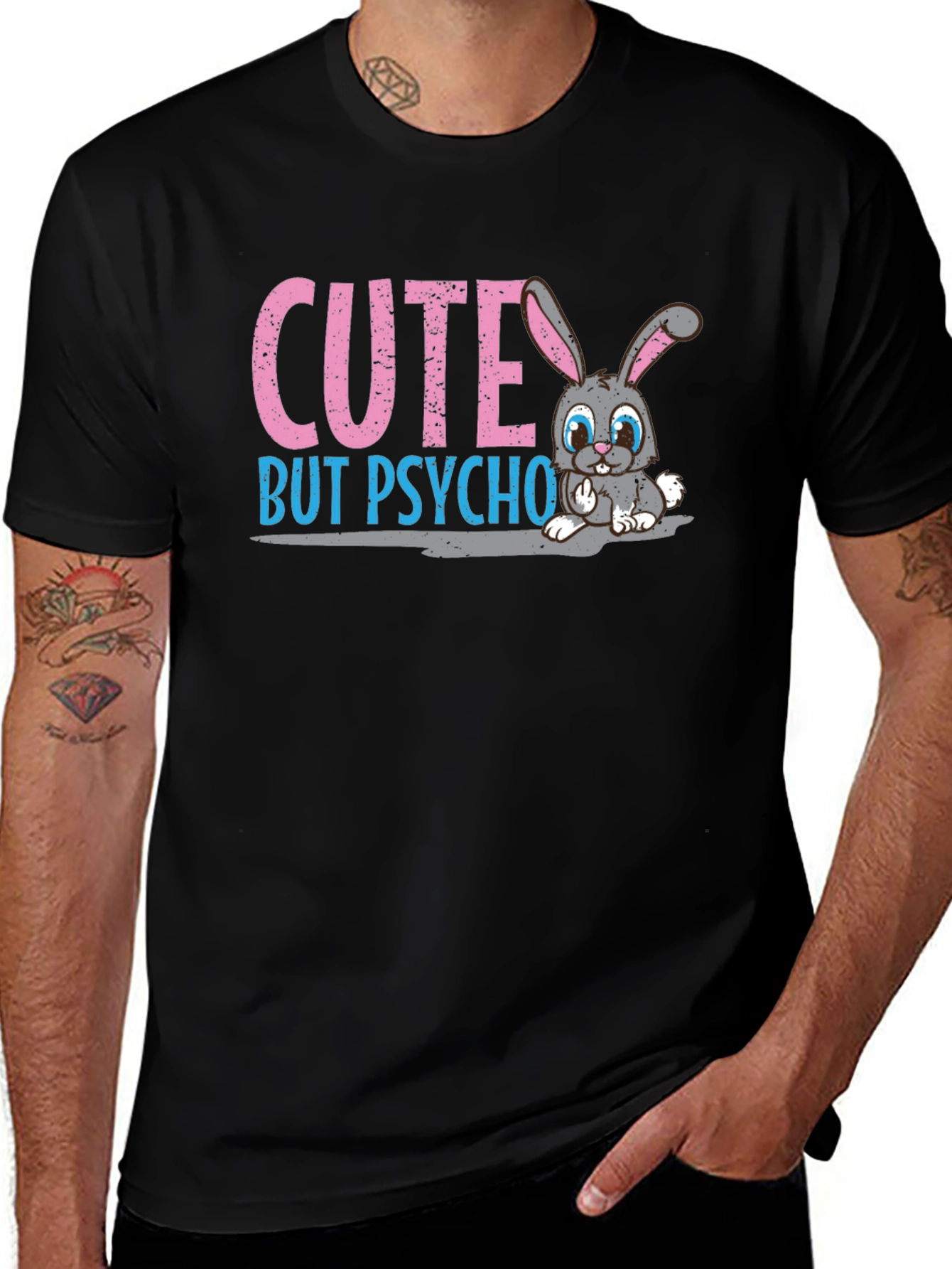 Cute But Psycho Bunny T-Shirt