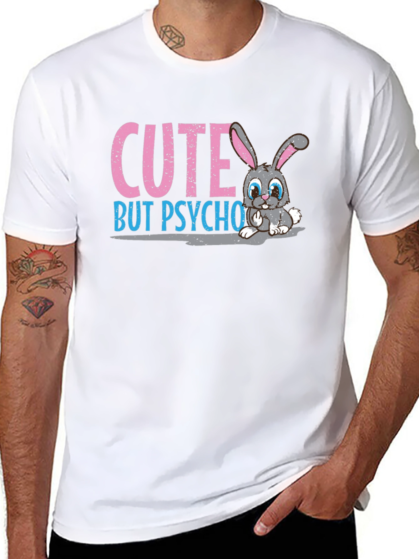 Cute But Psycho Bunny T-Shirt