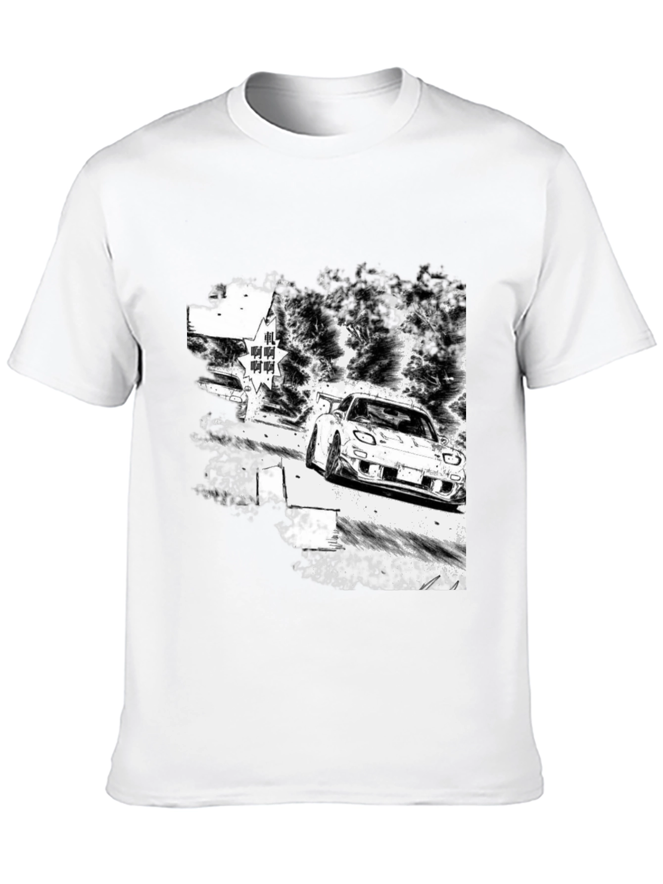 Initial D RX-7 T-Shirt