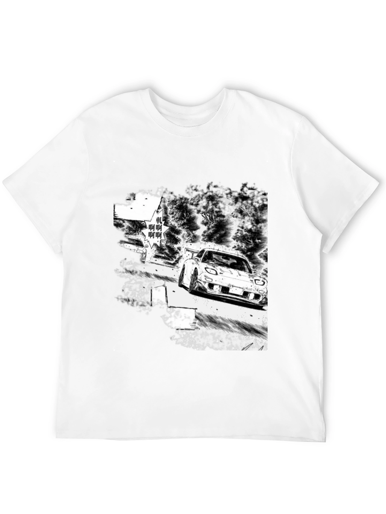 Initial D RX-7 T-Shirt