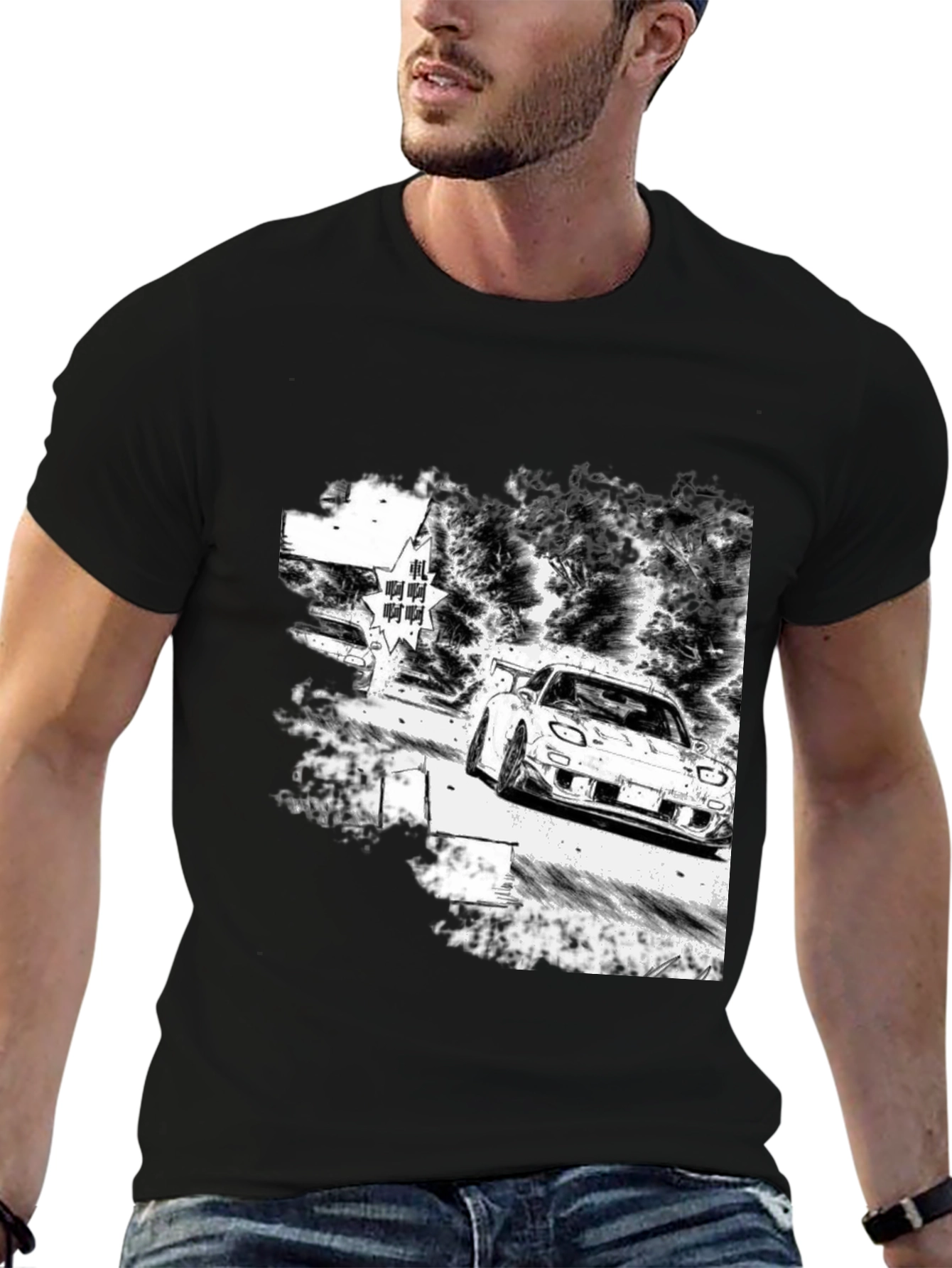 Initial D RX-7 T-Shirt