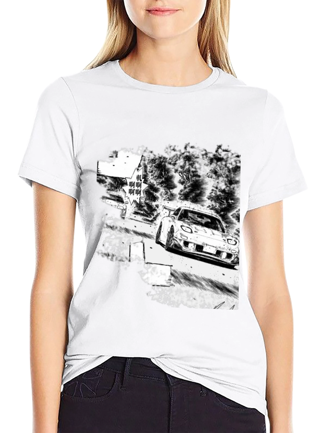 Initial D RX-7 T-Shirt