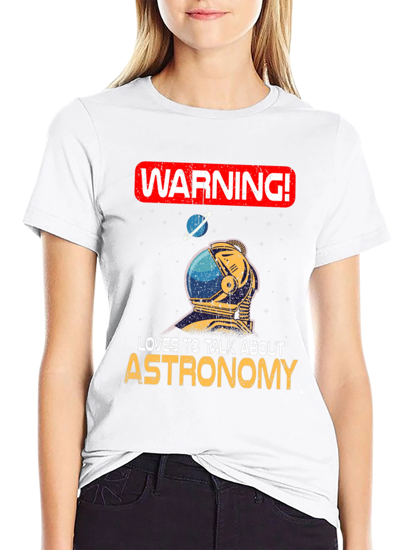 Astronomy Lover Graphic Tee