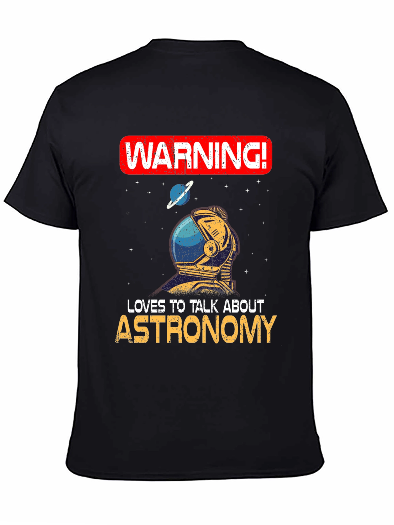 Astronomy Lover Graphic Tee