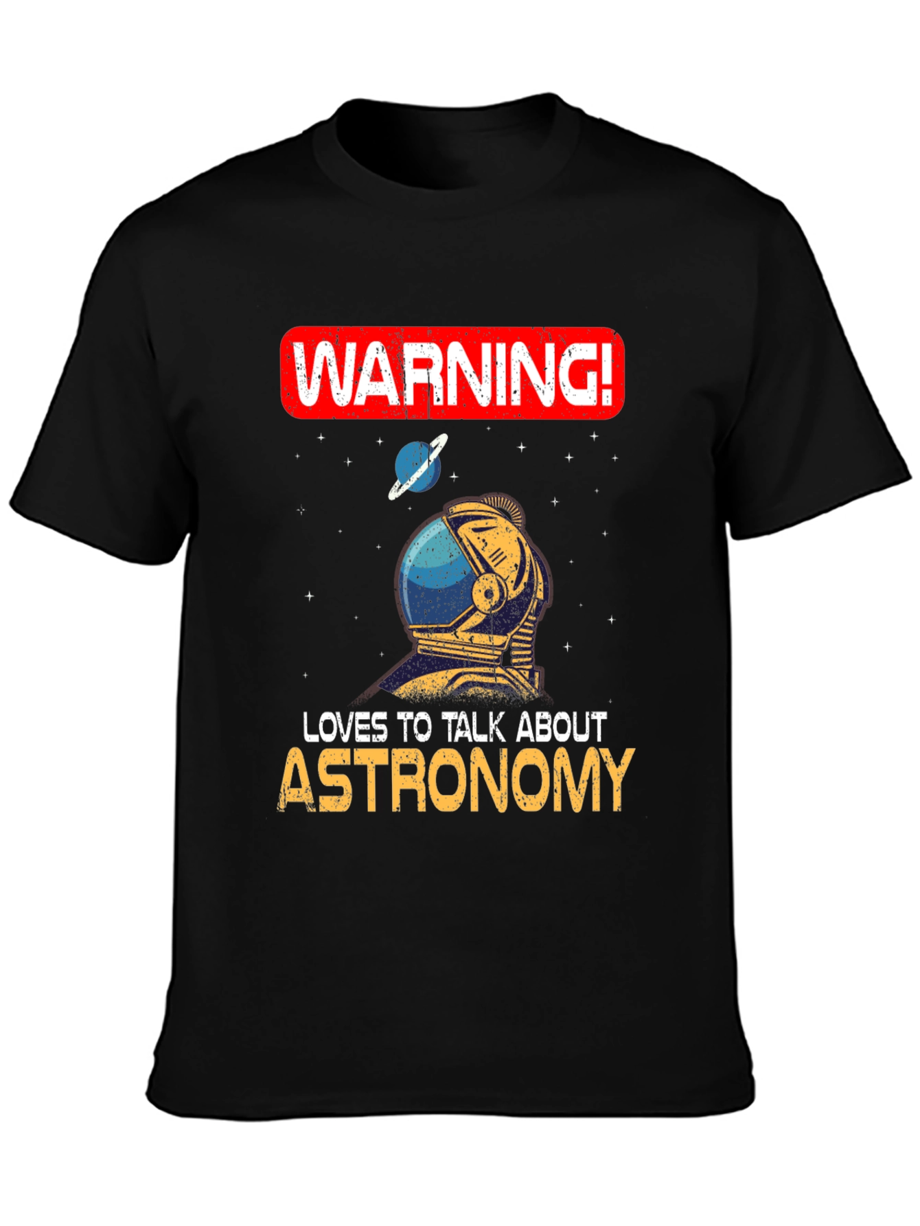 Astronomy Lover Graphic Tee