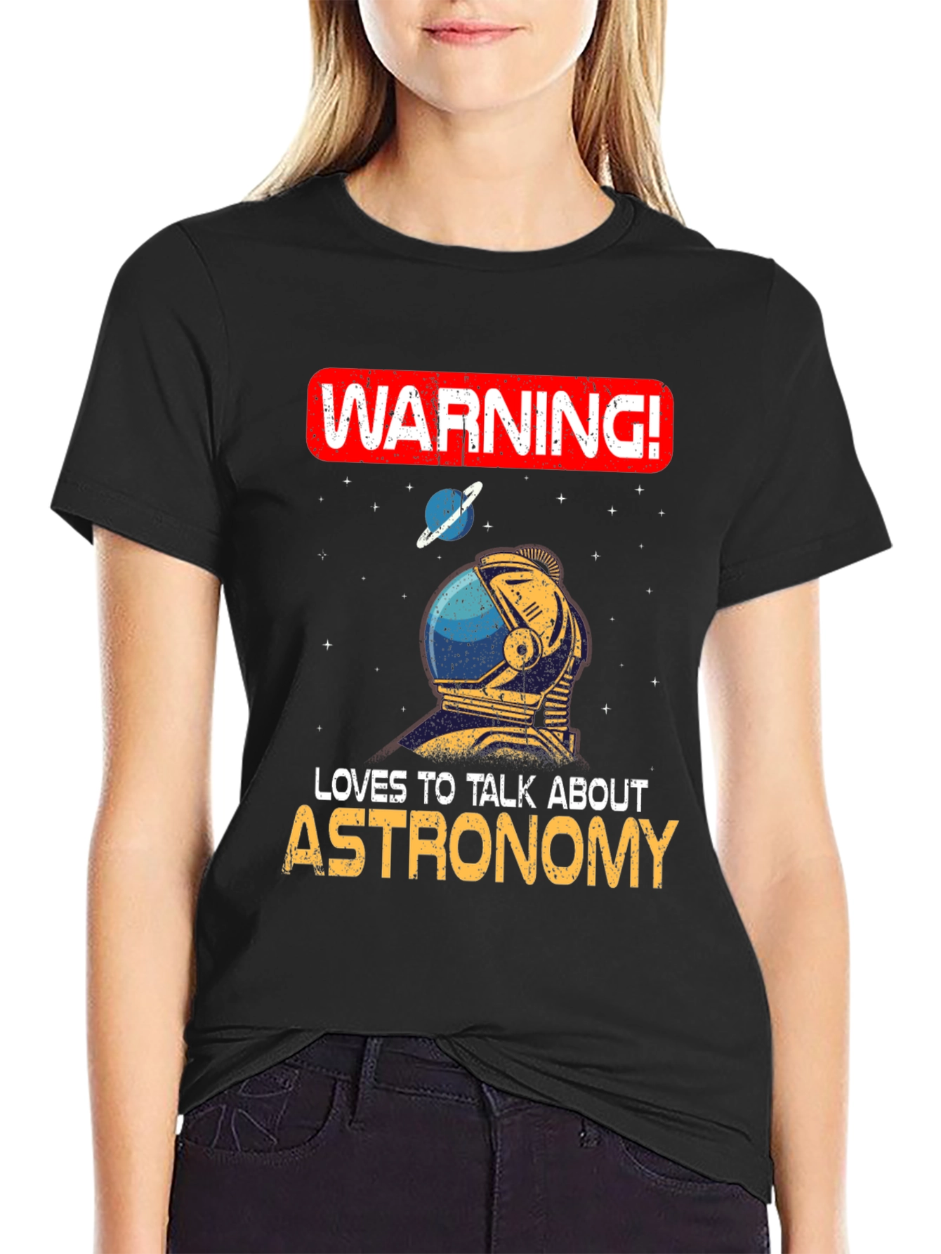 Astronomy Lover Graphic Tee