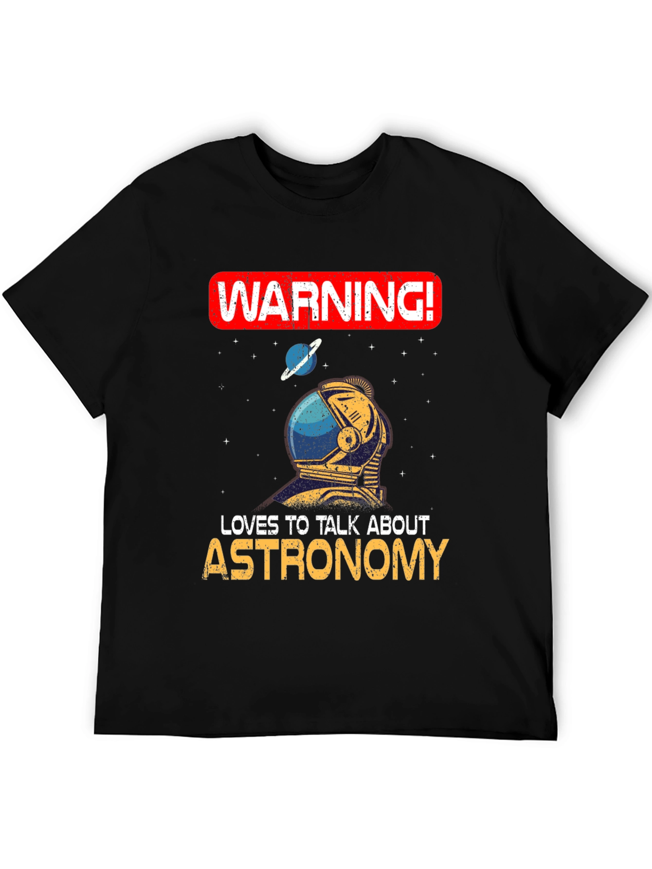 Astronomy Lover Graphic Tee