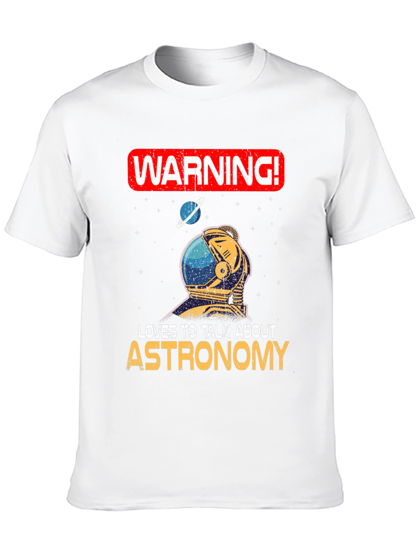 Astronomy Lover Graphic Tee