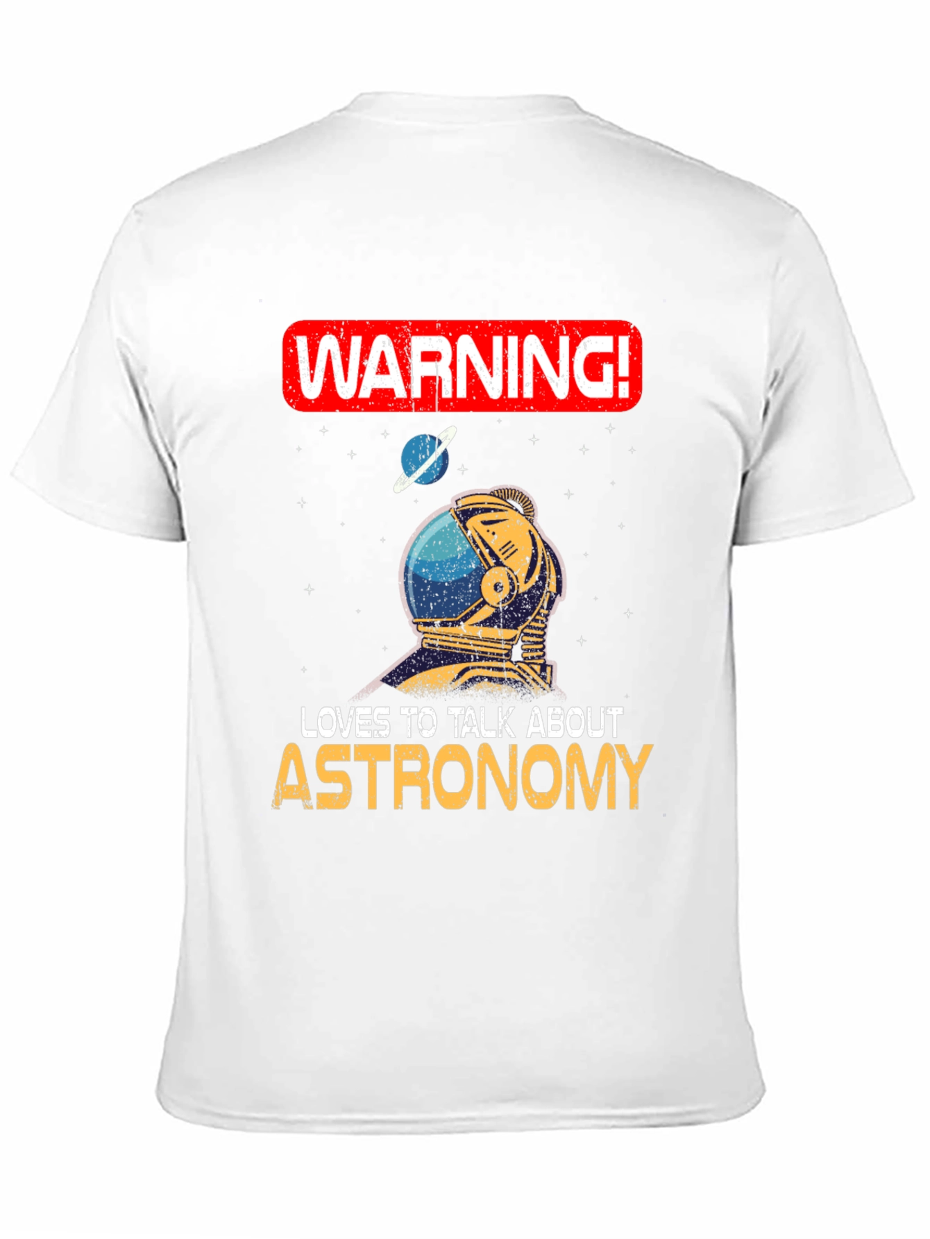 Astronomy Lover Graphic Tee