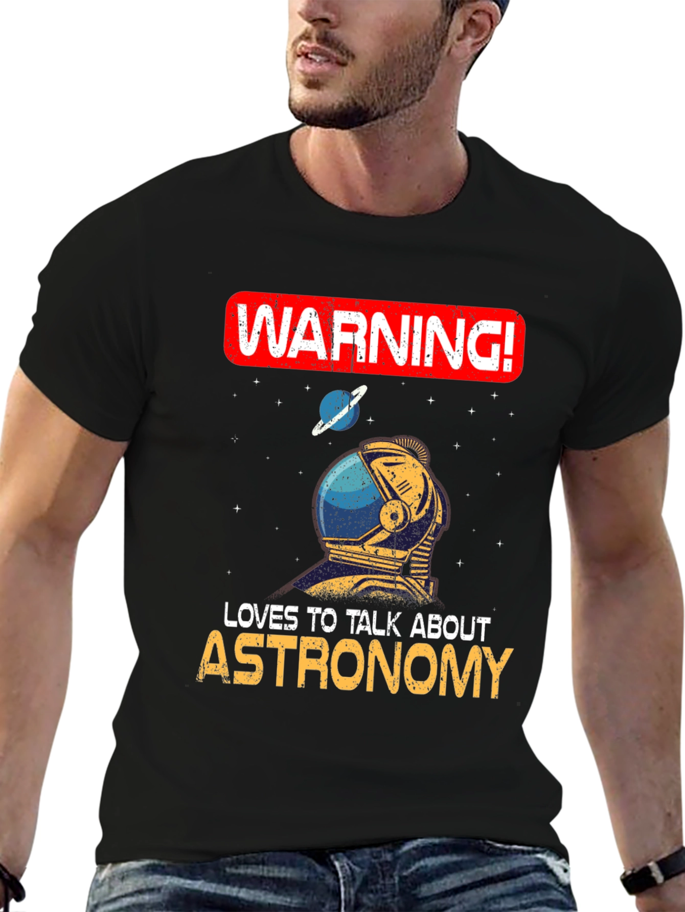 Astronomy Lover Graphic Tee