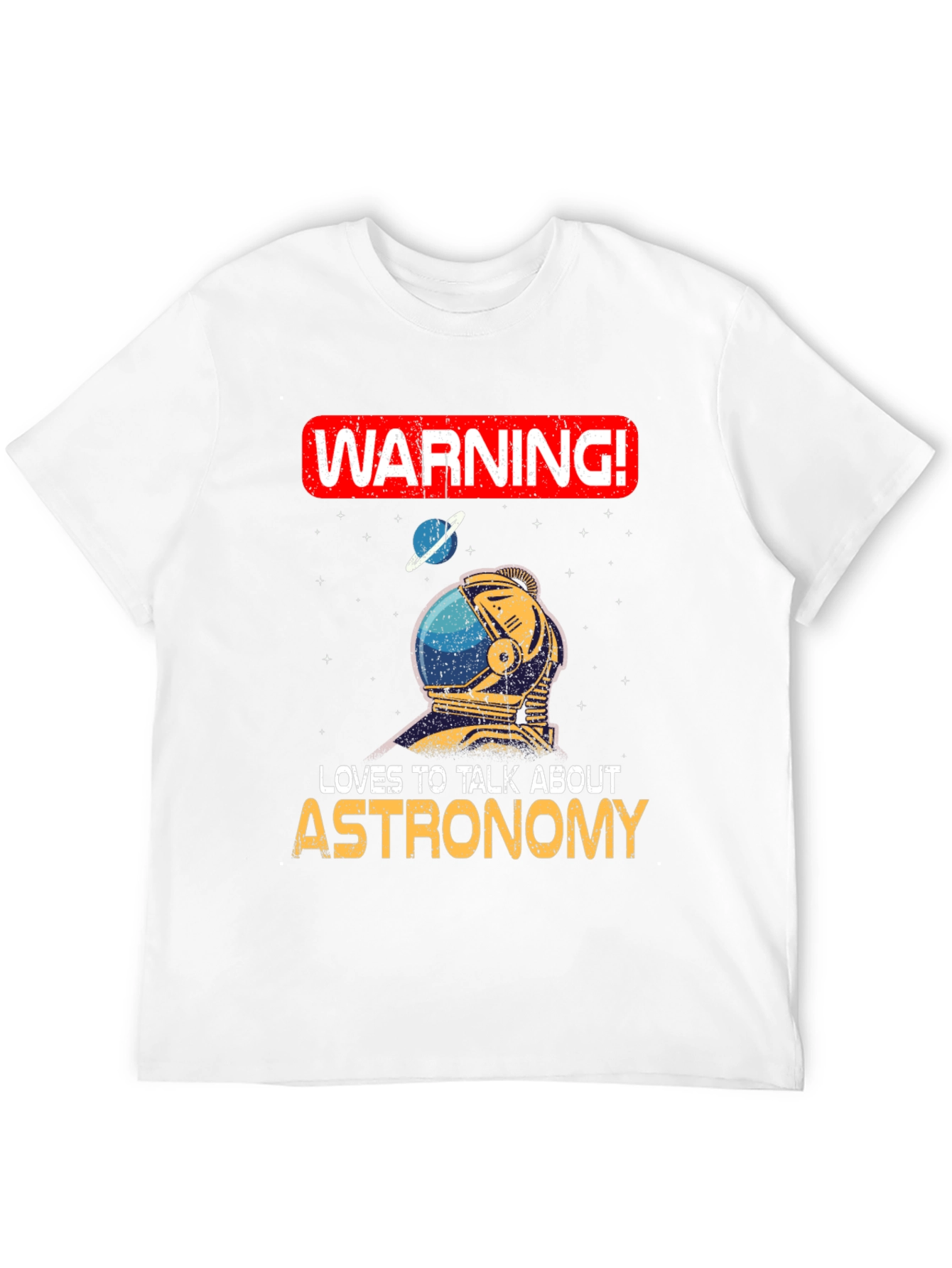 Astronomy Lover Graphic Tee