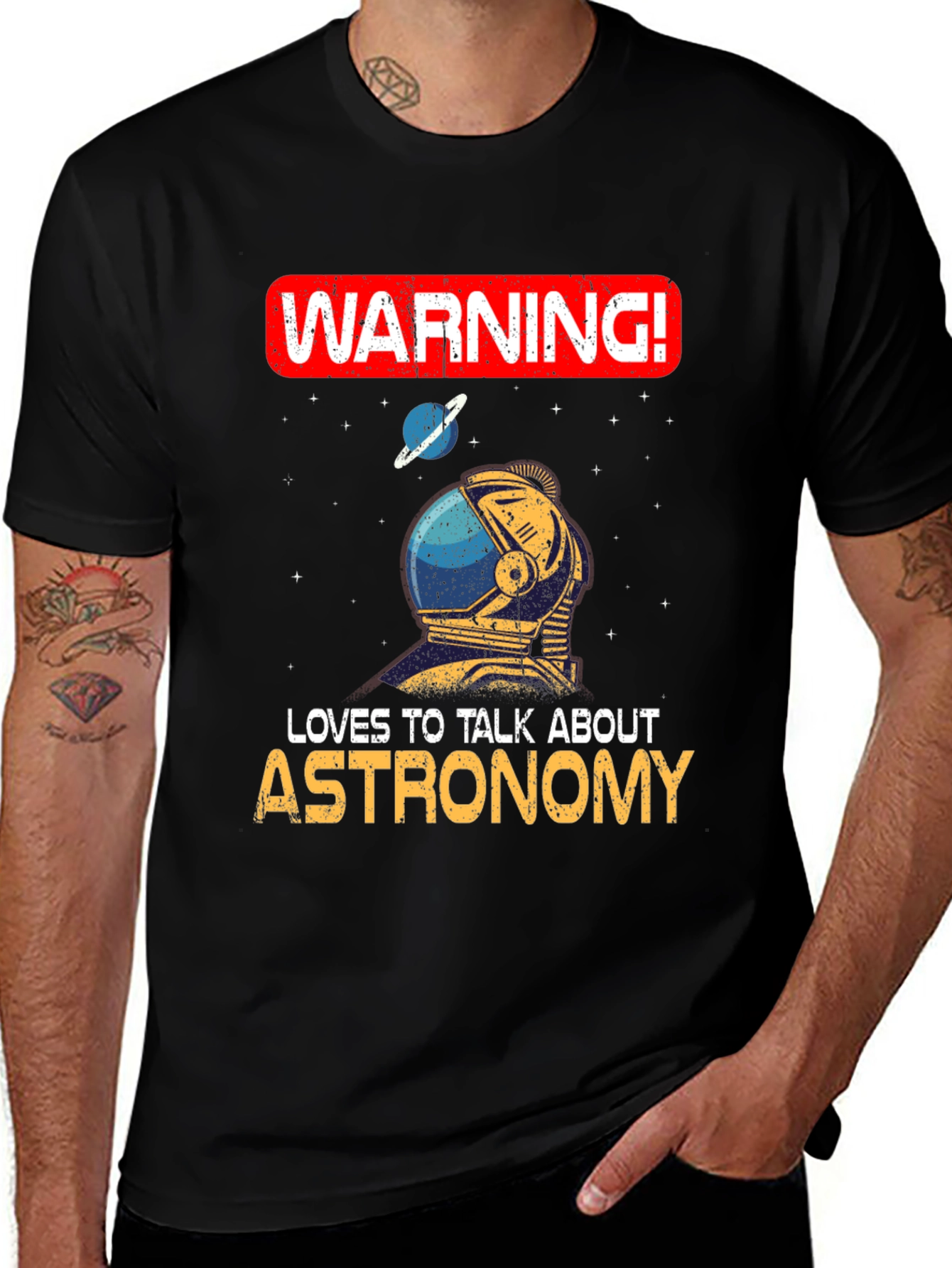 Astronomy Lover Graphic Tee