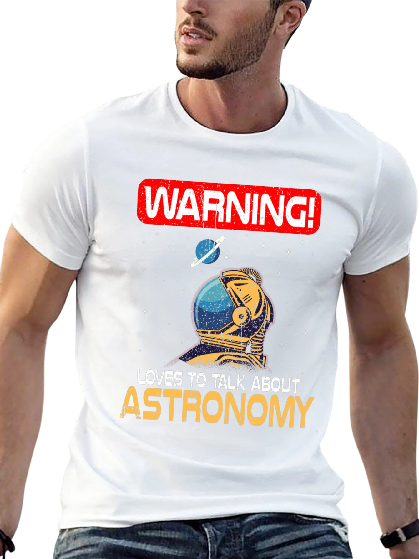Astronomy Lover Graphic Tee