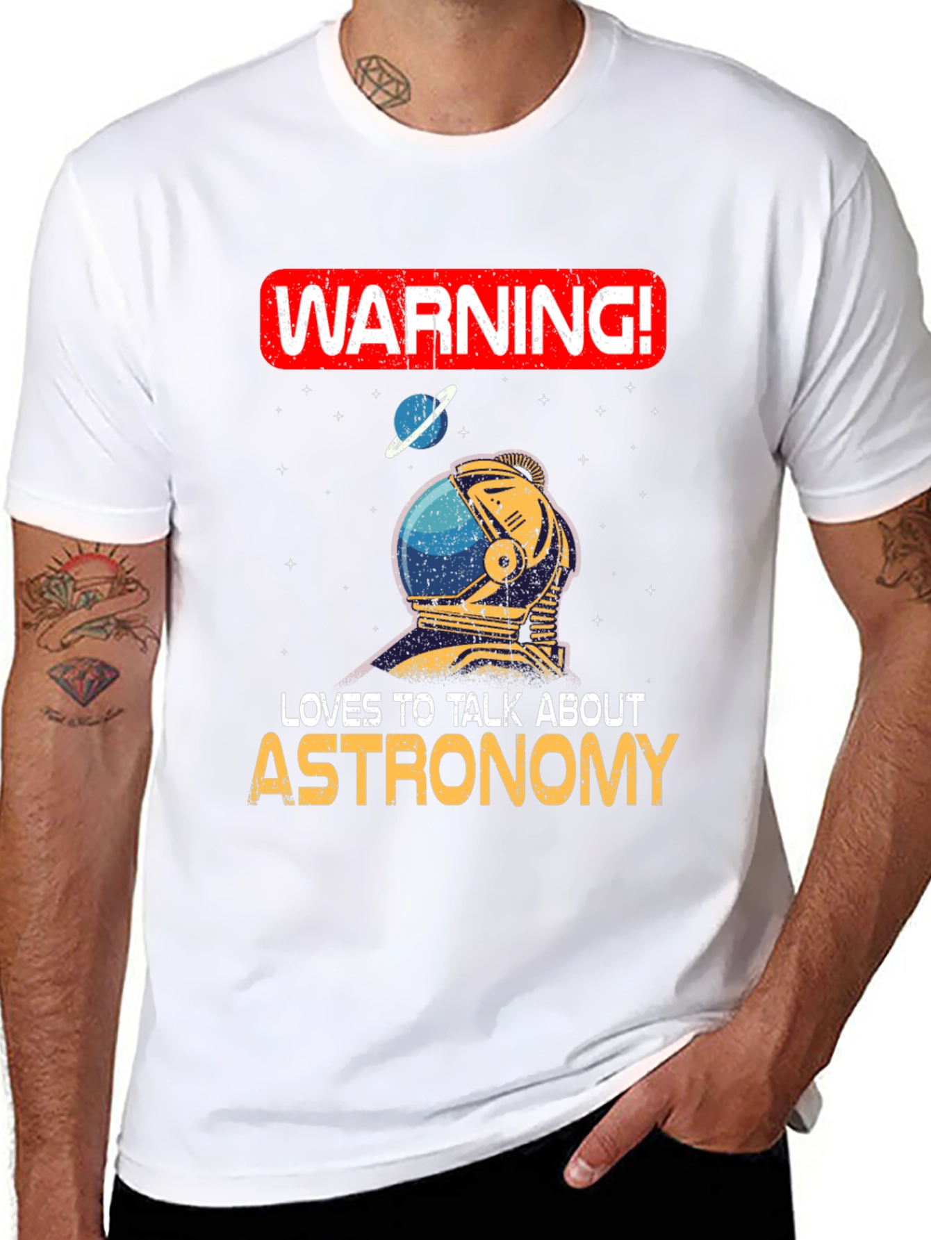 Astronomy Lover Graphic Tee