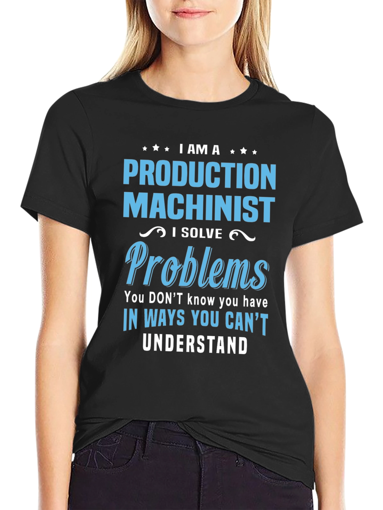 Production Machinist T-Shirt