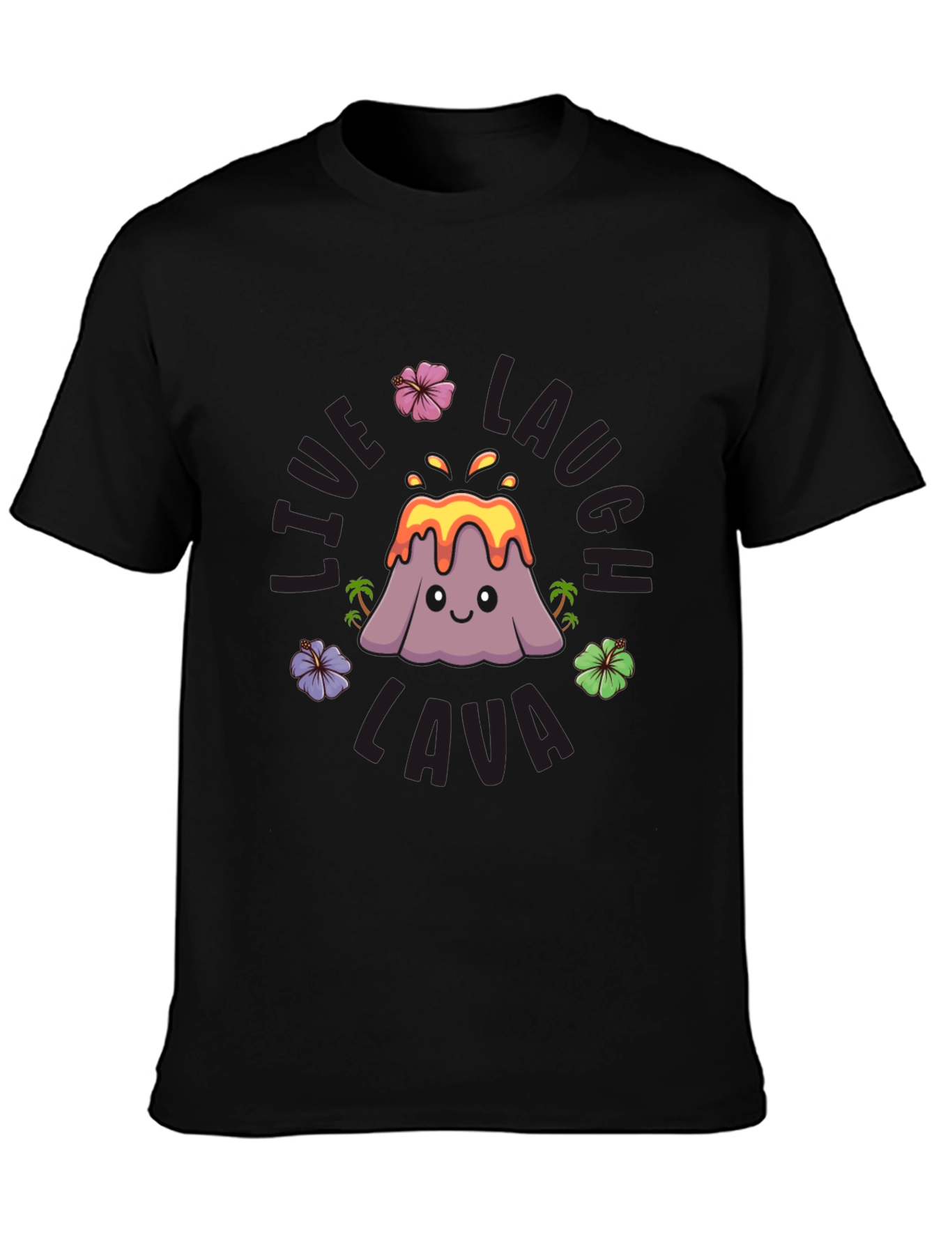 Live Laugh Lava Graphic T-Shirt
