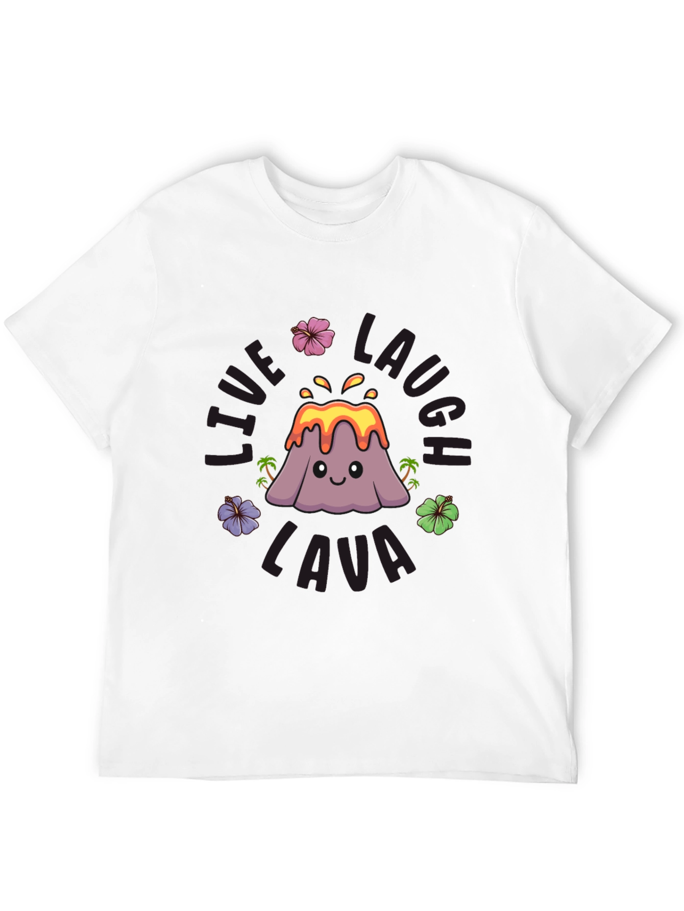 Live Laugh Lava Graphic T-Shirt