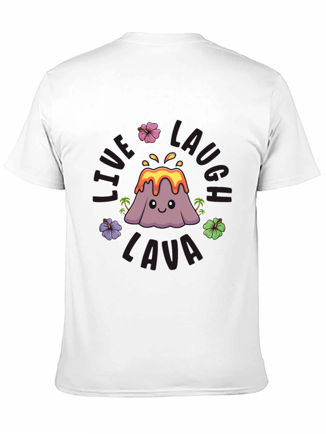 Live Laugh Lava Graphic T-Shirt