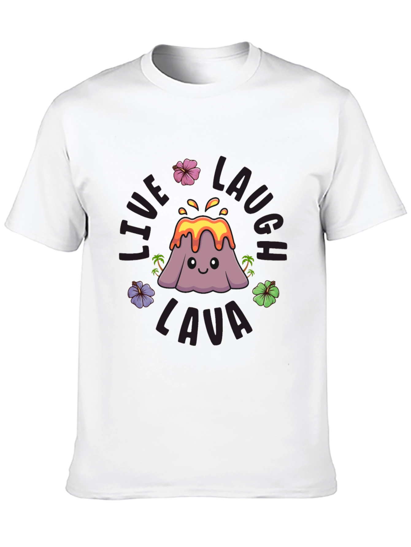 Live Laugh Lava Graphic T-Shirt